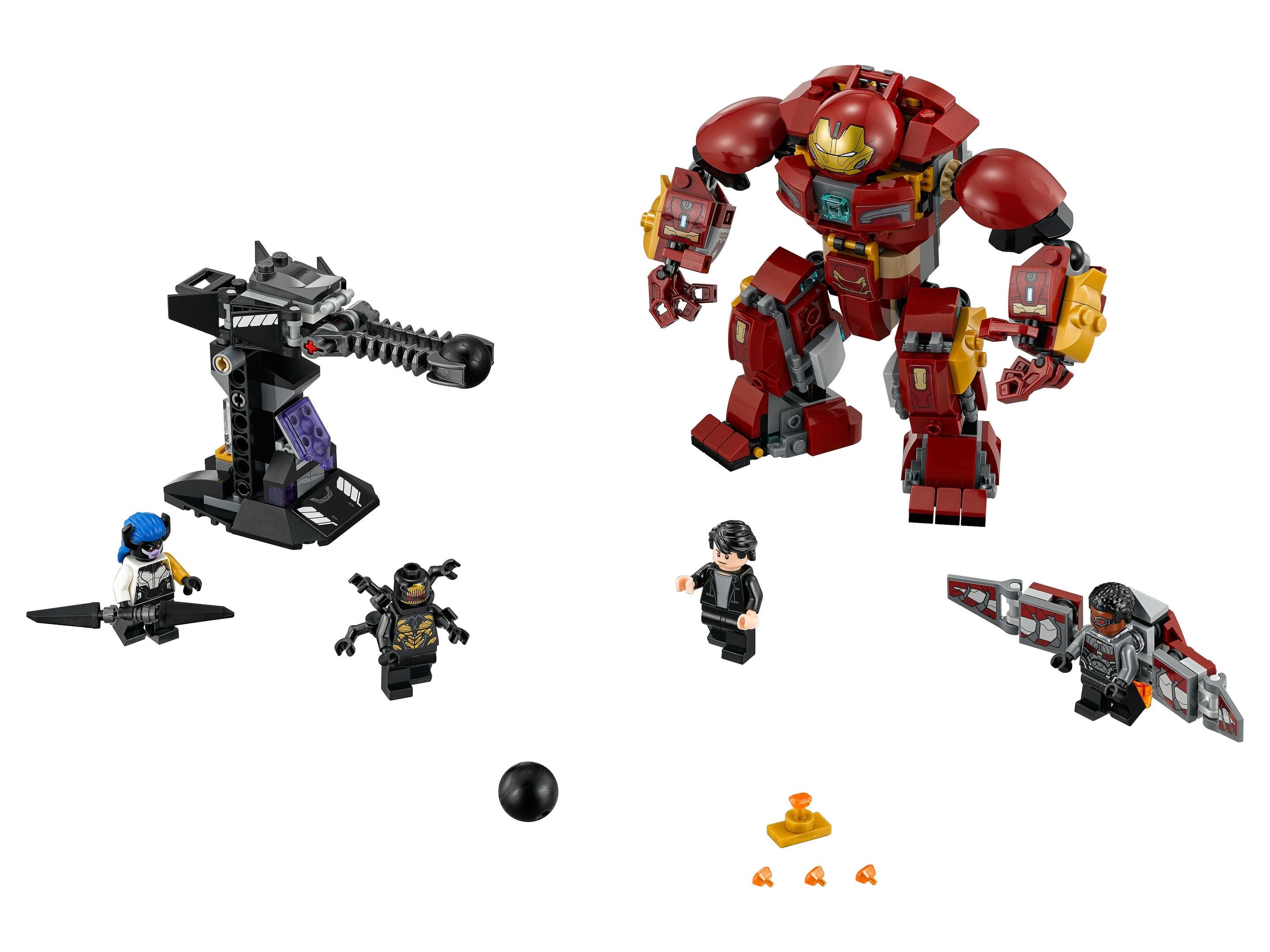 LEGO sættet The Hulkbuster Smash-Up