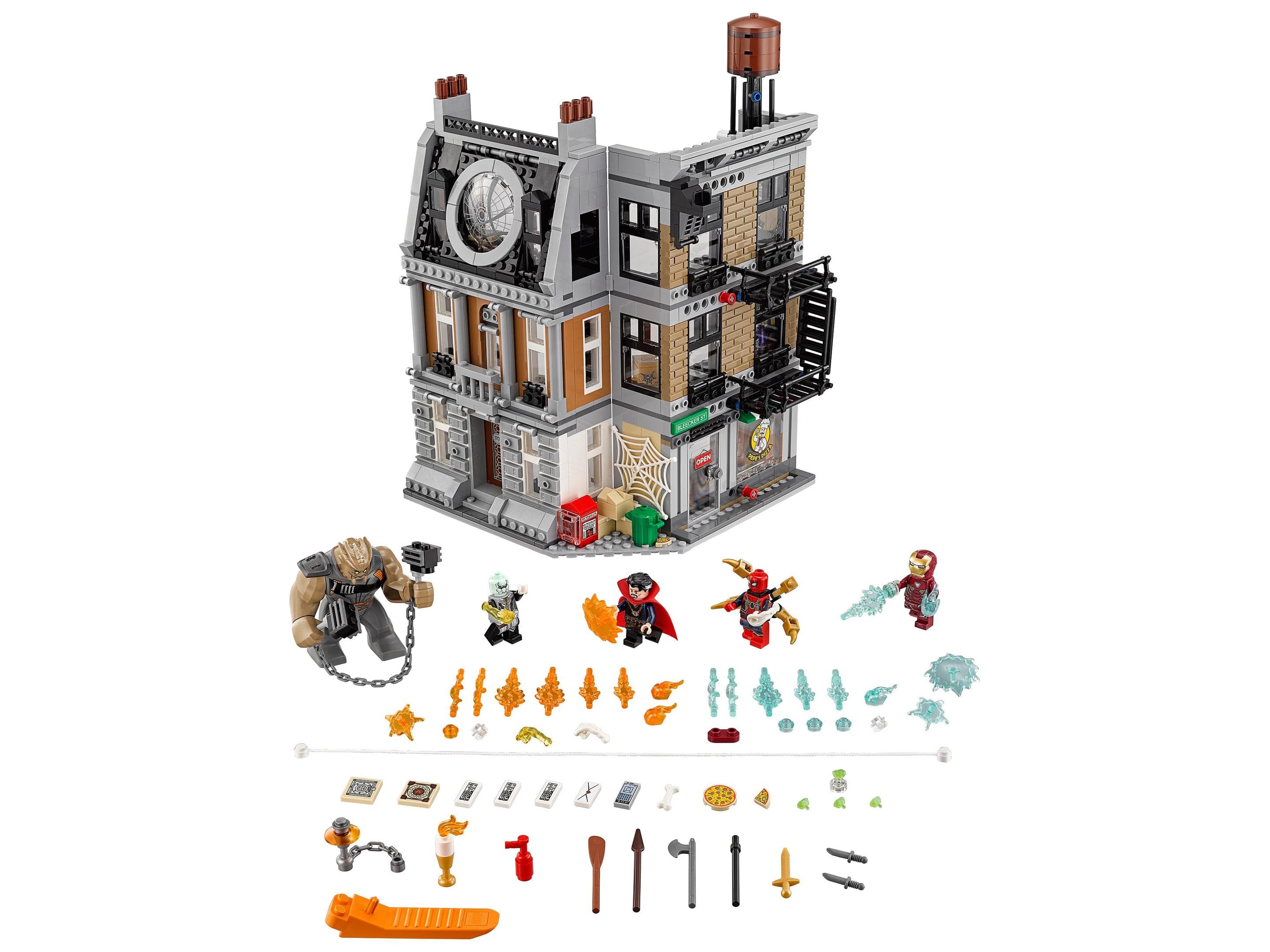 LEGO sættet Sanctum Sanctorum Showdown