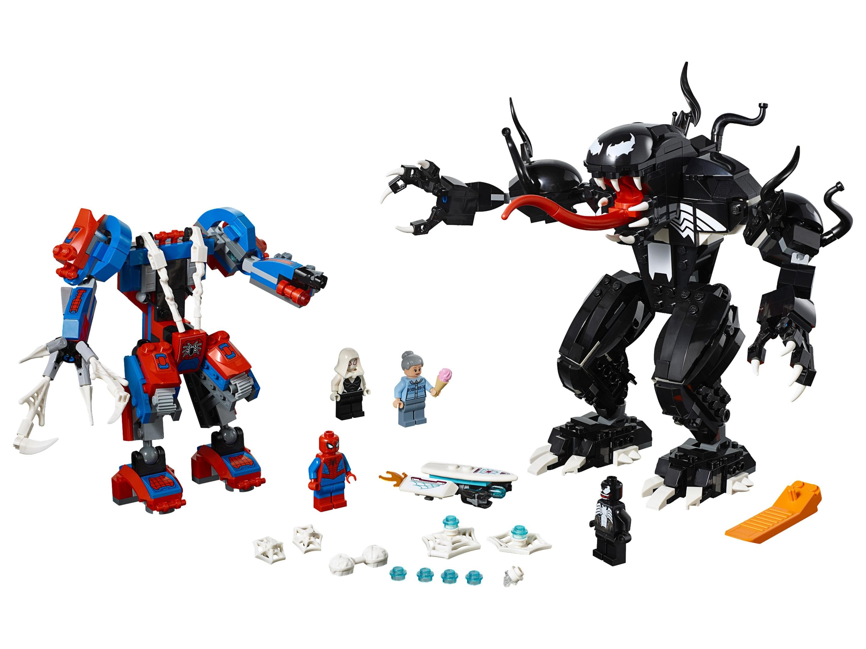 LEGO sættet Spider Mech vs. Venom
