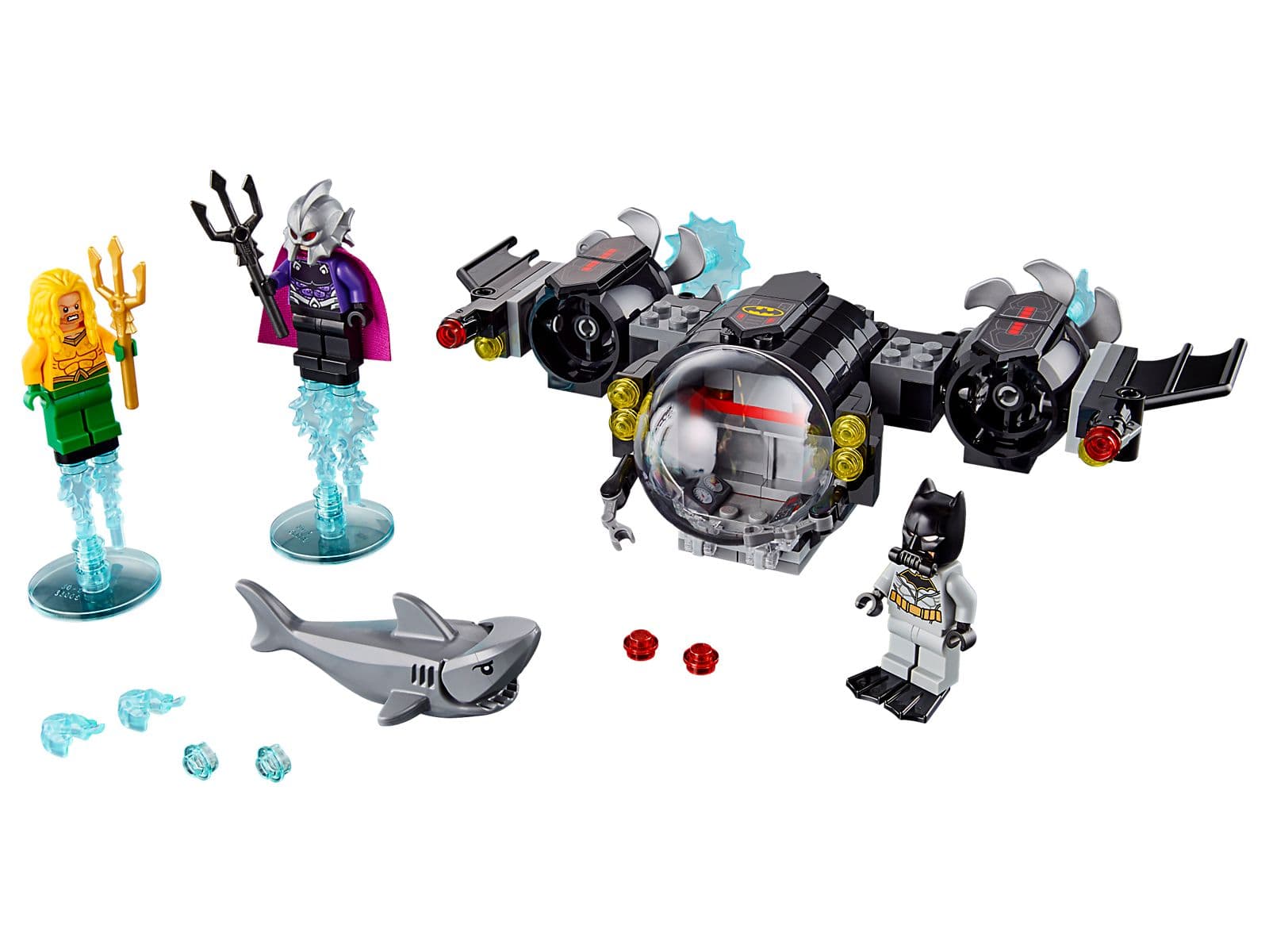 LEGO sættet Batman Batsub and the Underwater Clash