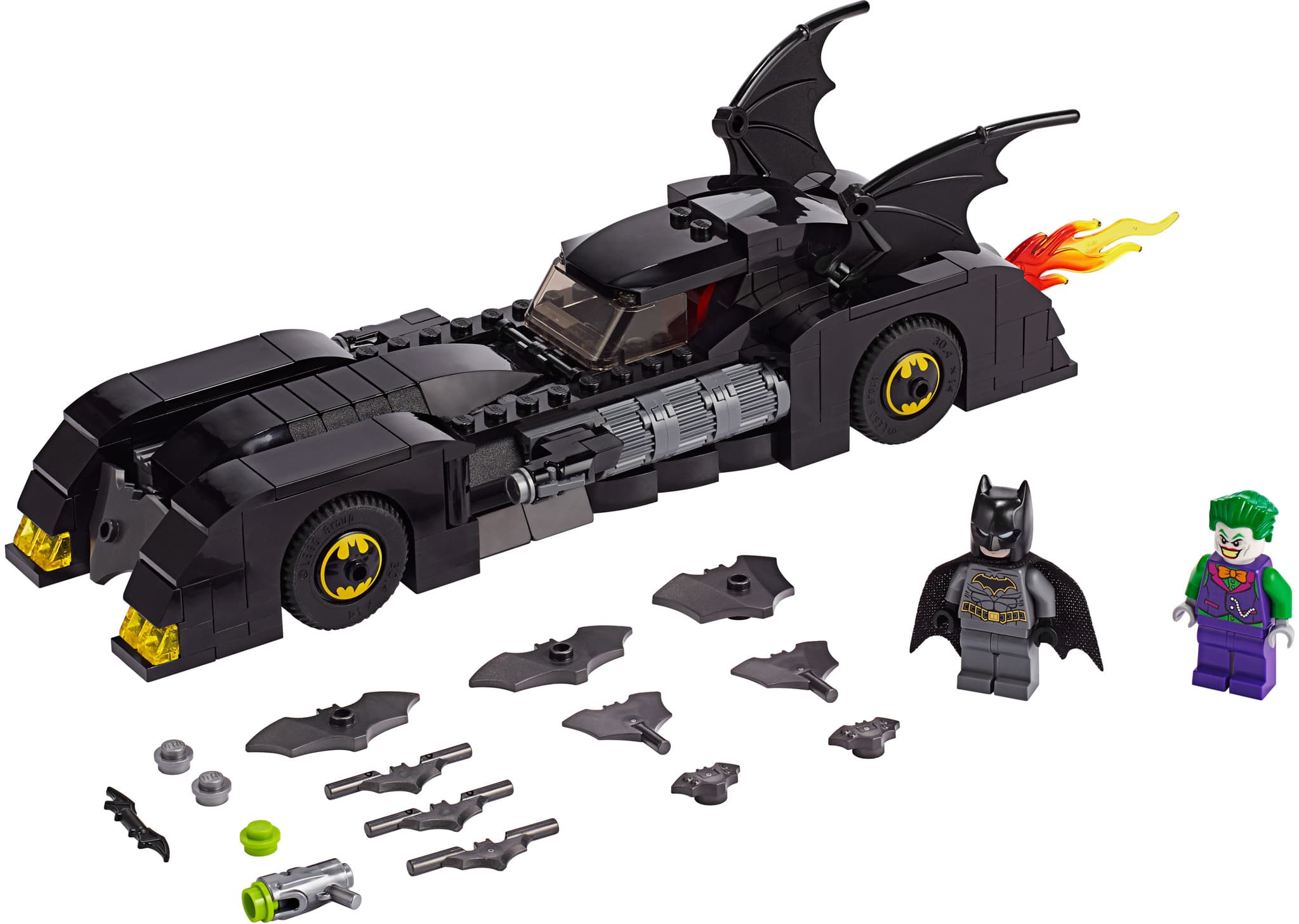 LEGO sættet Batmobile: Pursuit of The Joker