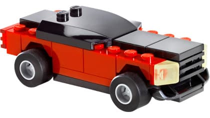 LEGO sættet Muscle Car