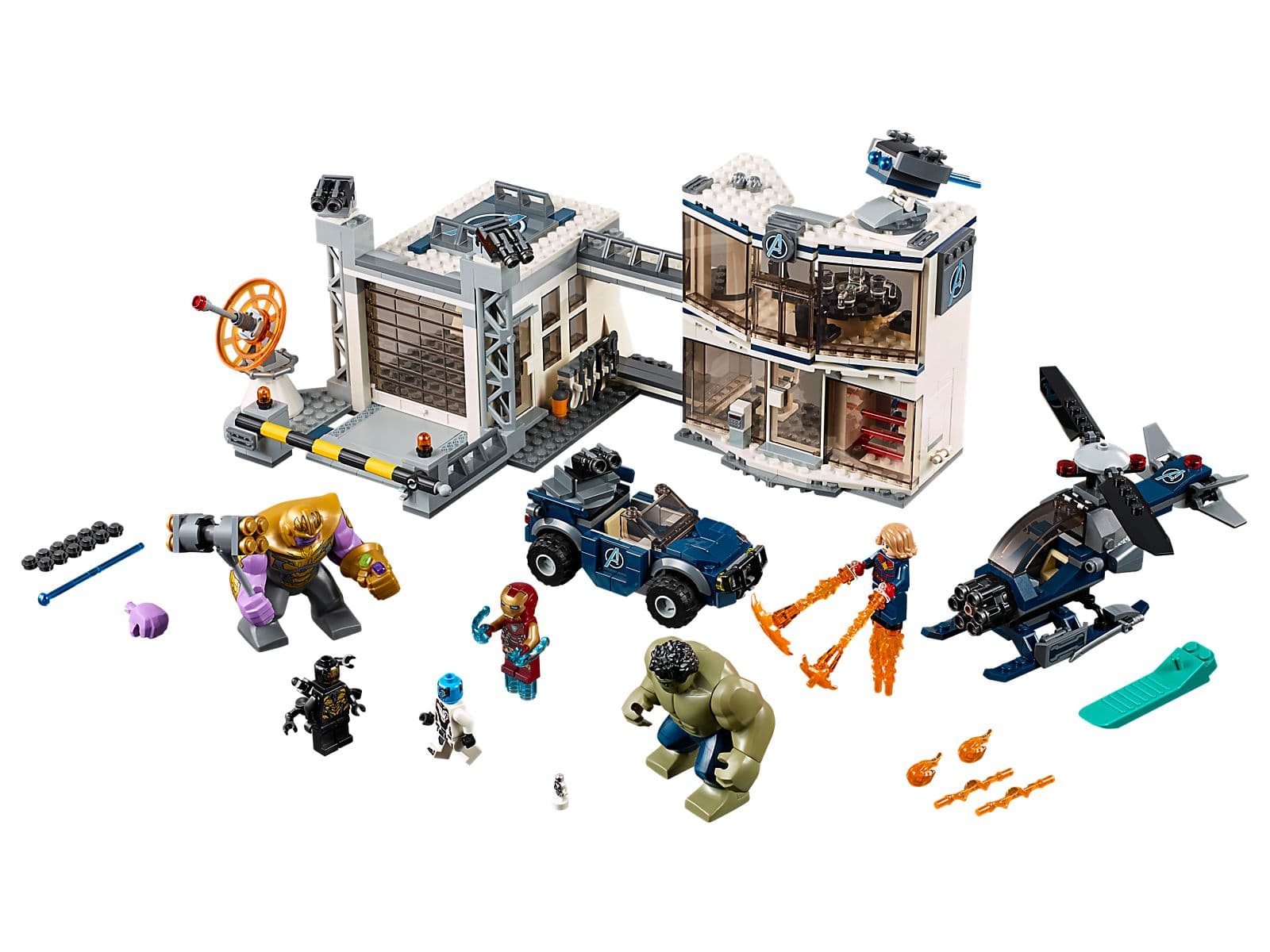 LEGO sættet Avengers Compound Battle