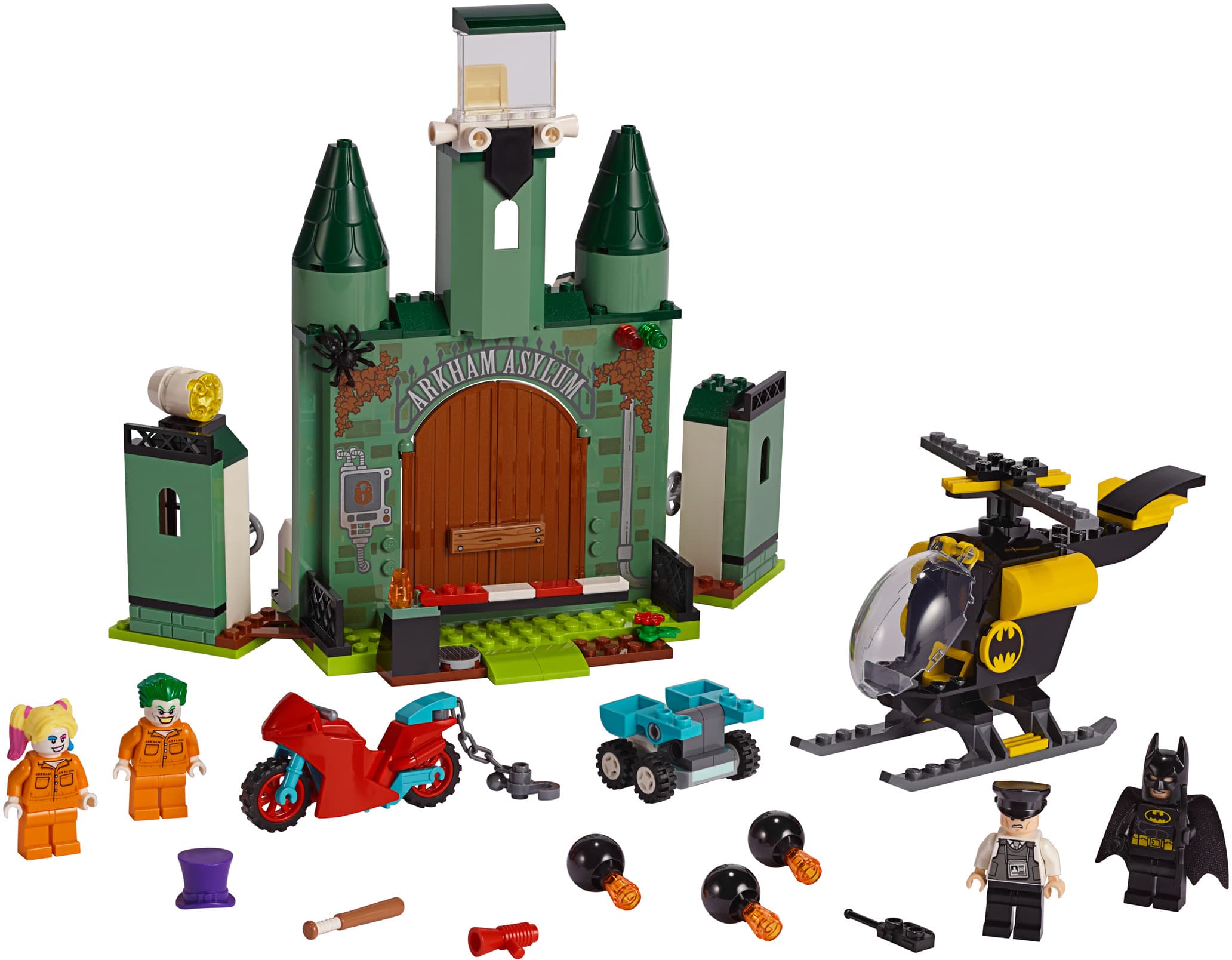 LEGO sættet Batman and The Joker Escape