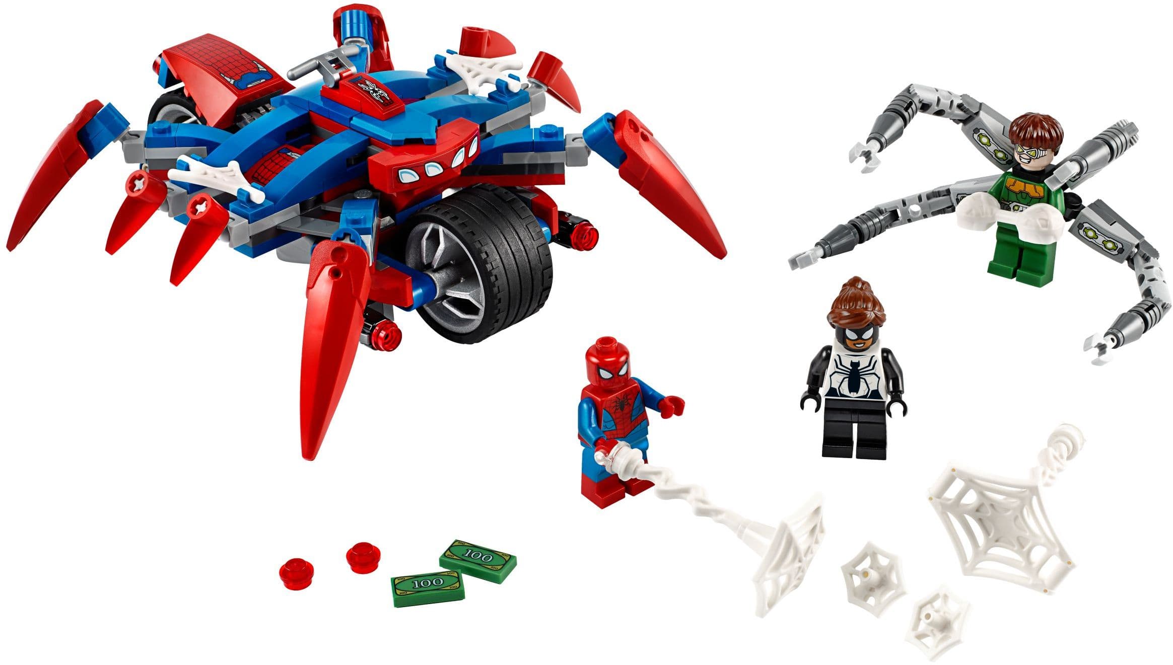 LEGO sættet Spider-Man vs. Doc Ock