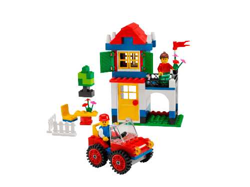 LEGO sættet Basic Blue Bucket
