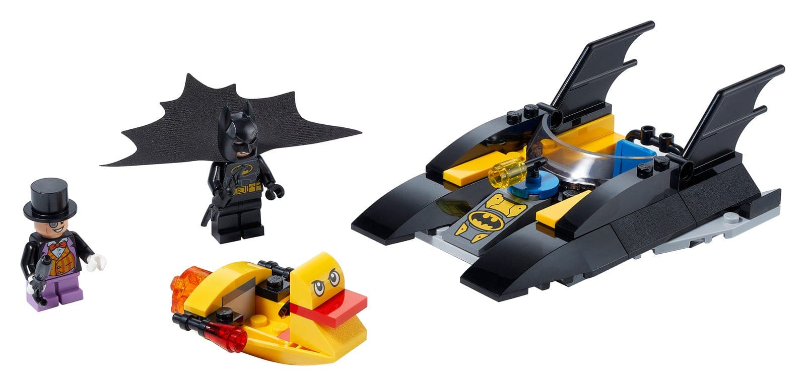 LEGO sættet Batboat The Penguin Pursuit!