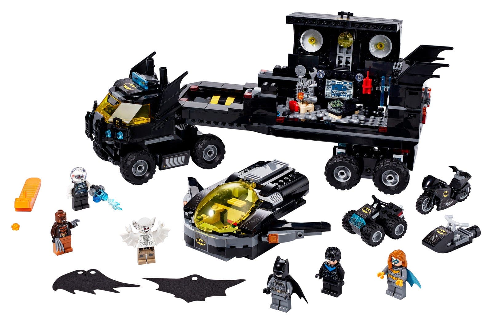 LEGO sættet Mobile Bat Base