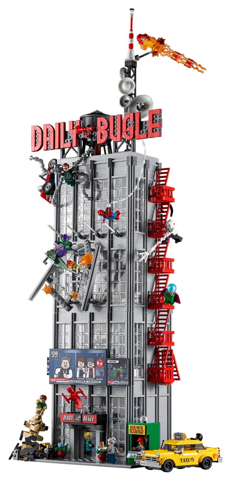 LEGO sættet Daily Bugle