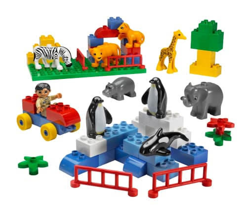 LEGO sættet Fun Zoo