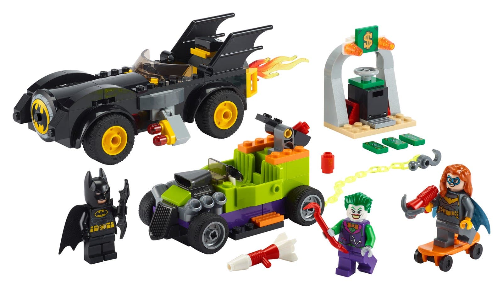 LEGO sættet Batman vs. The Joker: Batmobile Chase
