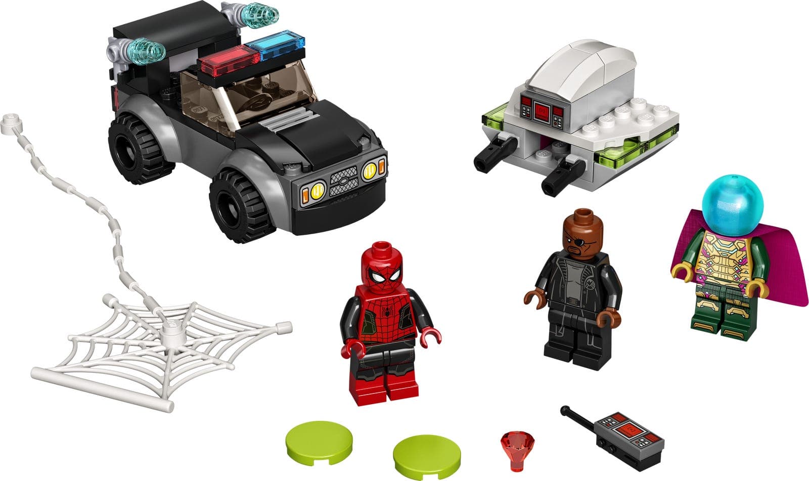 LEGO sættet Spider-Man vs. Mysterio's Drone Attack