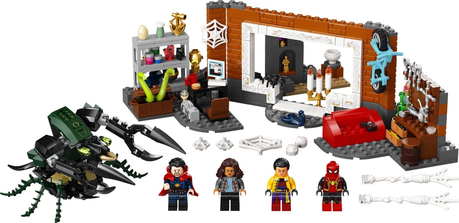 LEGO sættet Spider-Man at the Sanctum Workshop