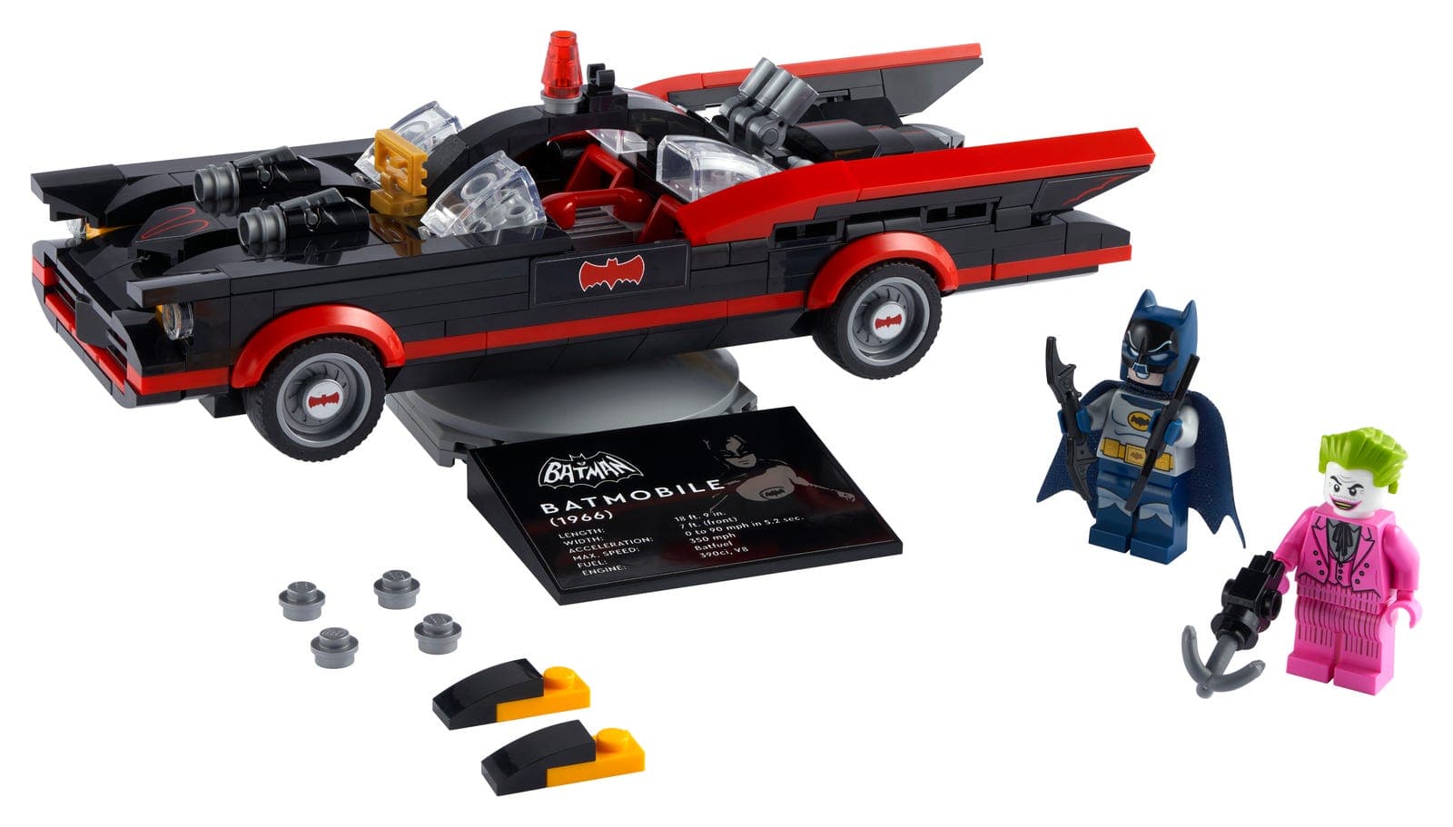 LEGO sættet Batman Classic TV Series Batmobile
