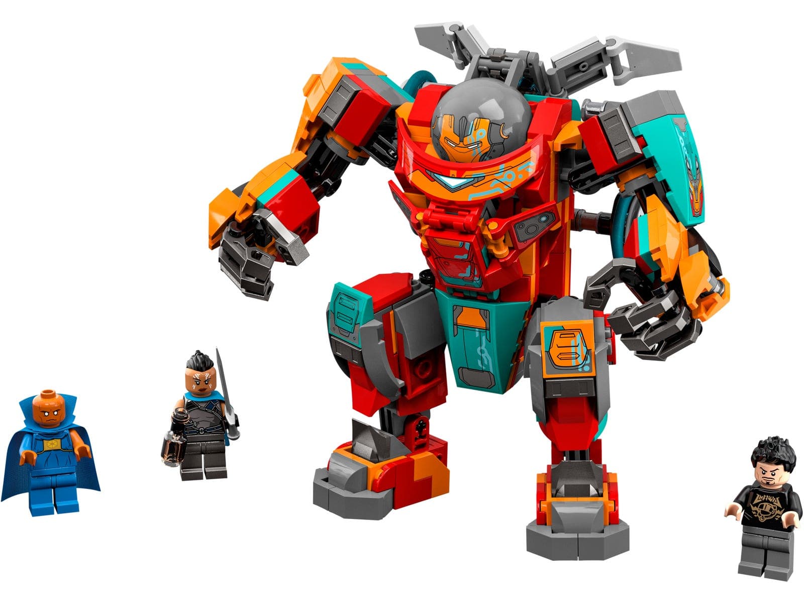 LEGO sættet Tony Stark's Sakaarian Iron Man