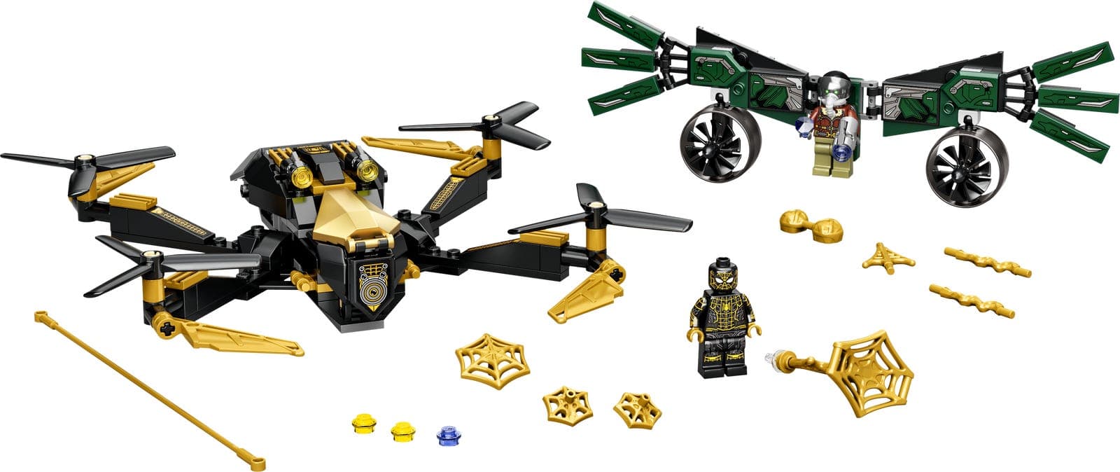 LEGO sættet Spider-Man's Drone Duel
