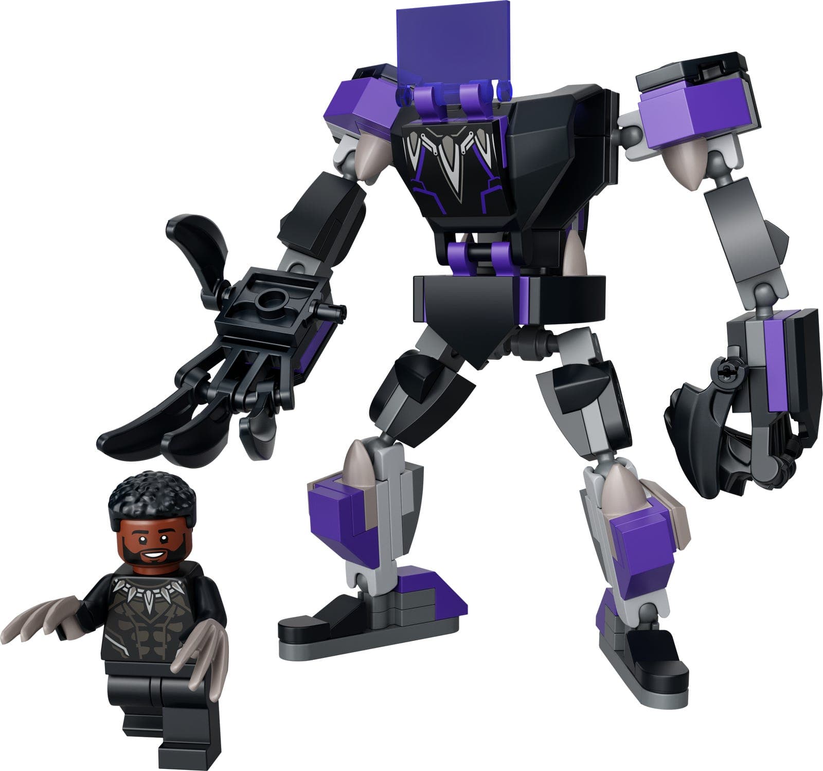 LEGO sættet Black Panther Mech Armor