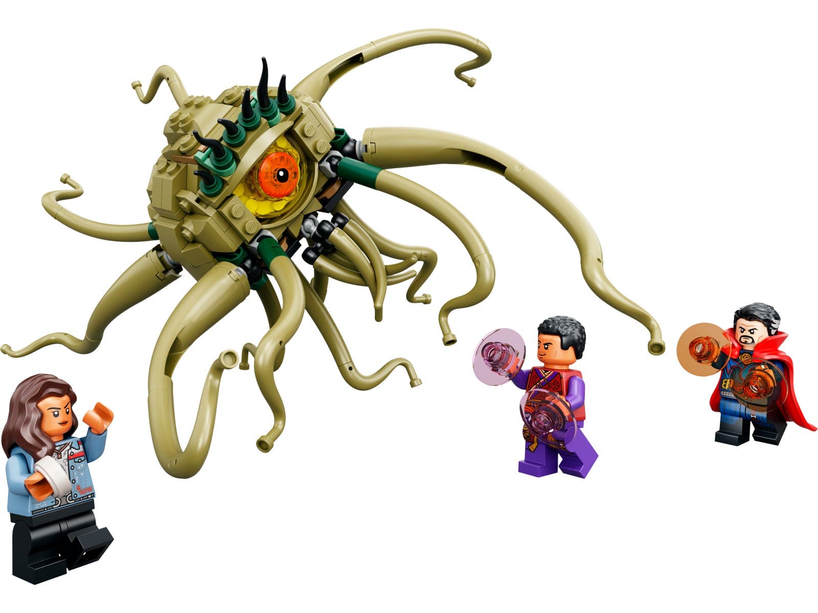 LEGO sættet Gargantos Showdown