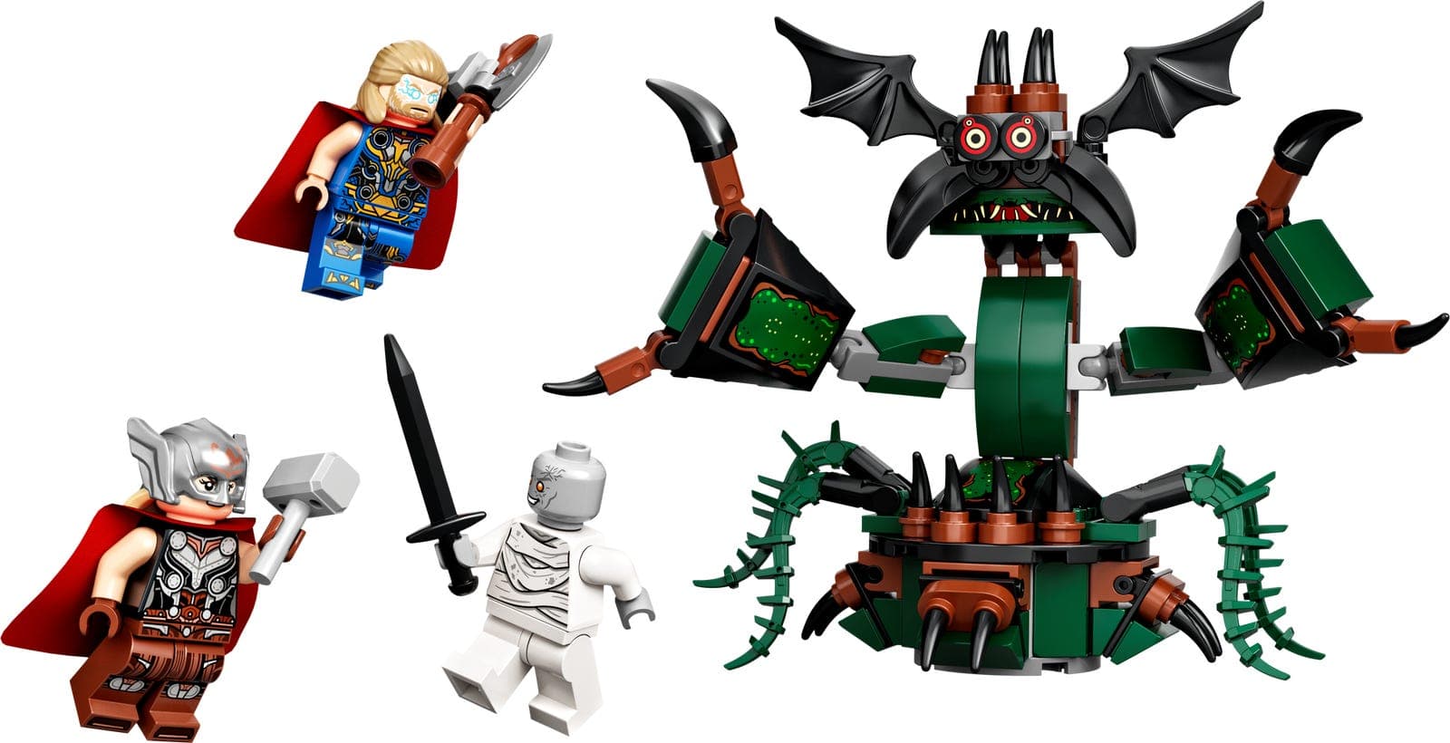 LEGO sættet Attack on New Asgard