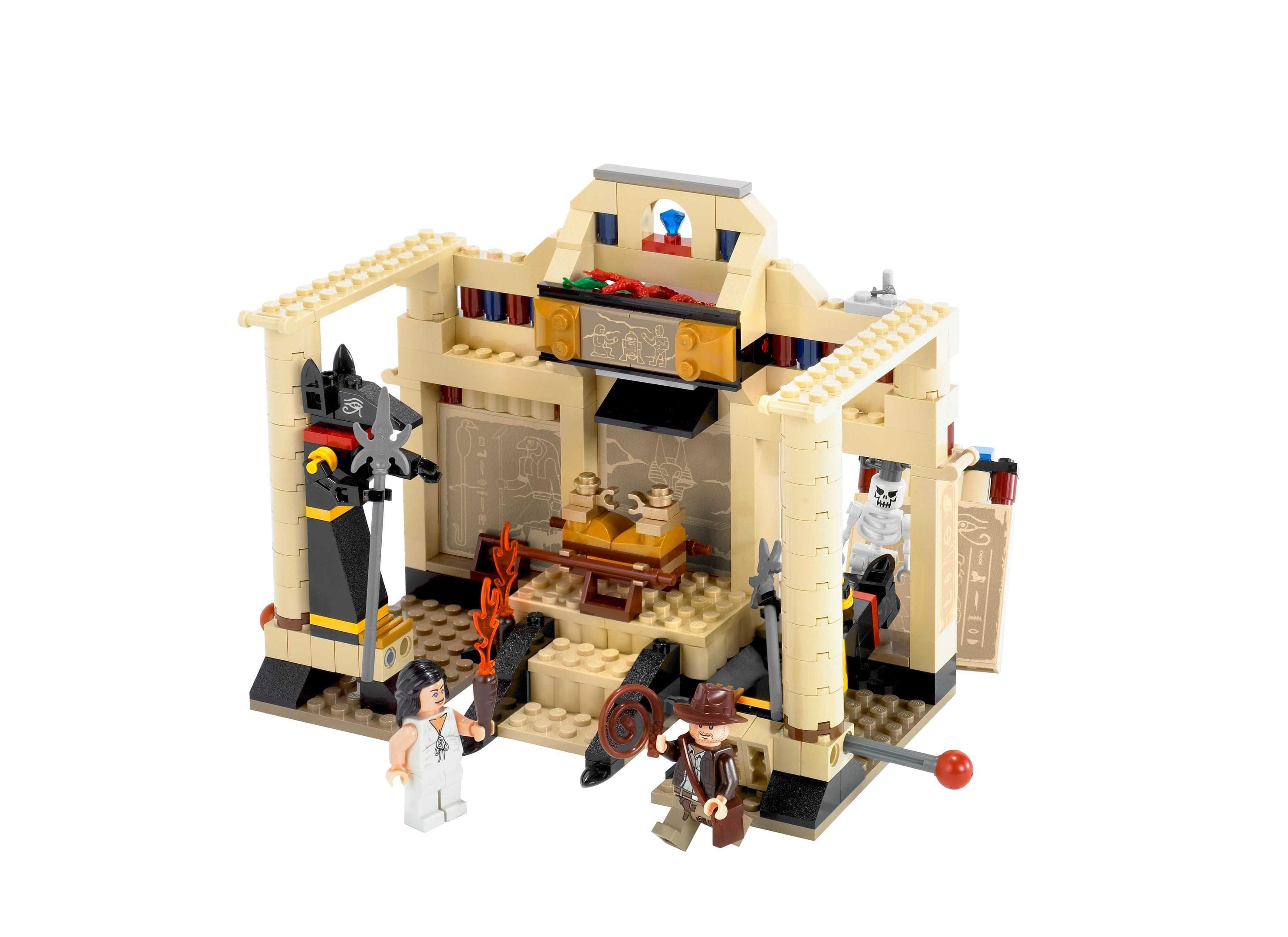 LEGO sættet Indiana Jones and the Lost Tomb