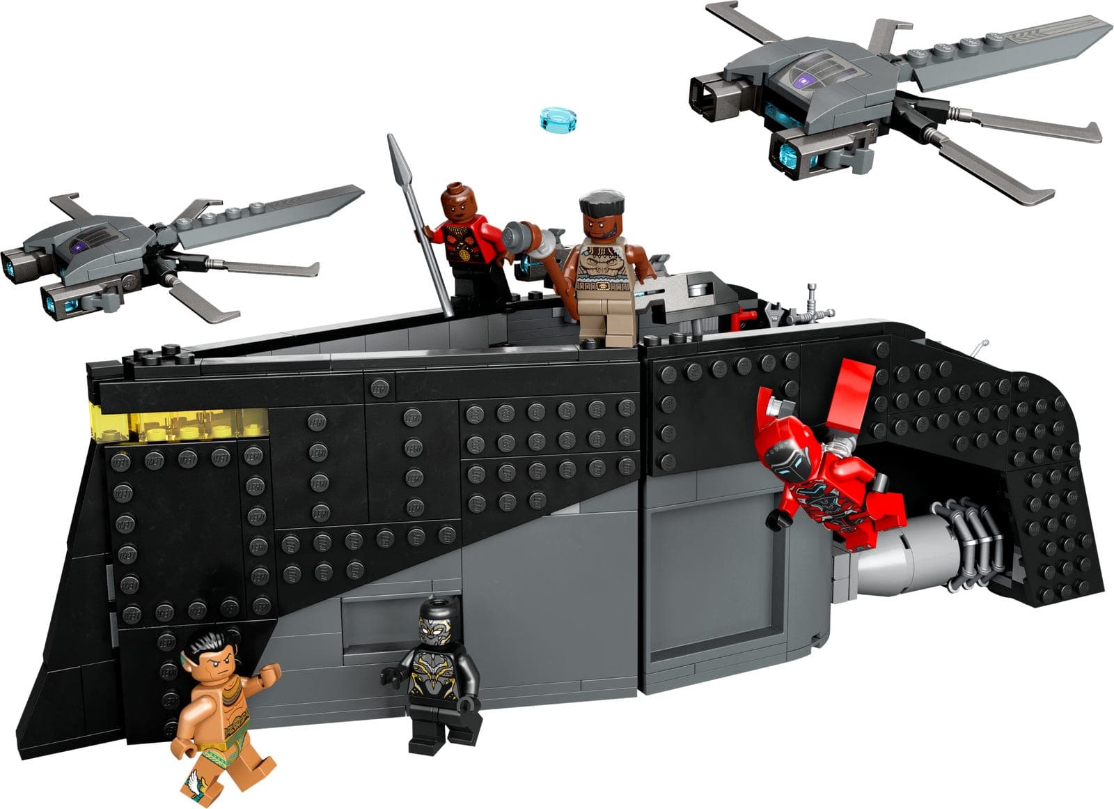 LEGO sættet Black Panther: War on the Water