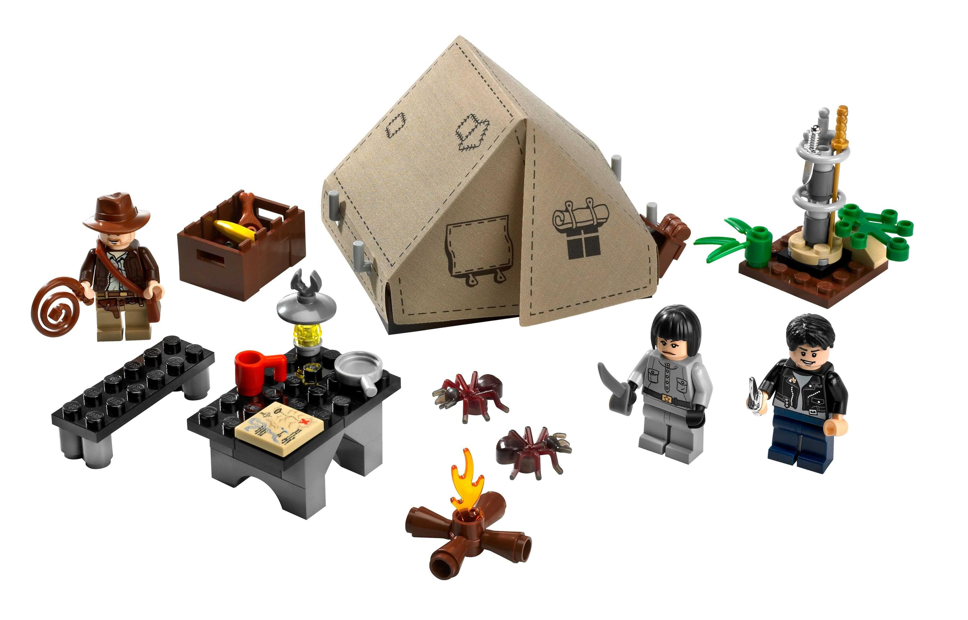 LEGO sættet Jungle Duel