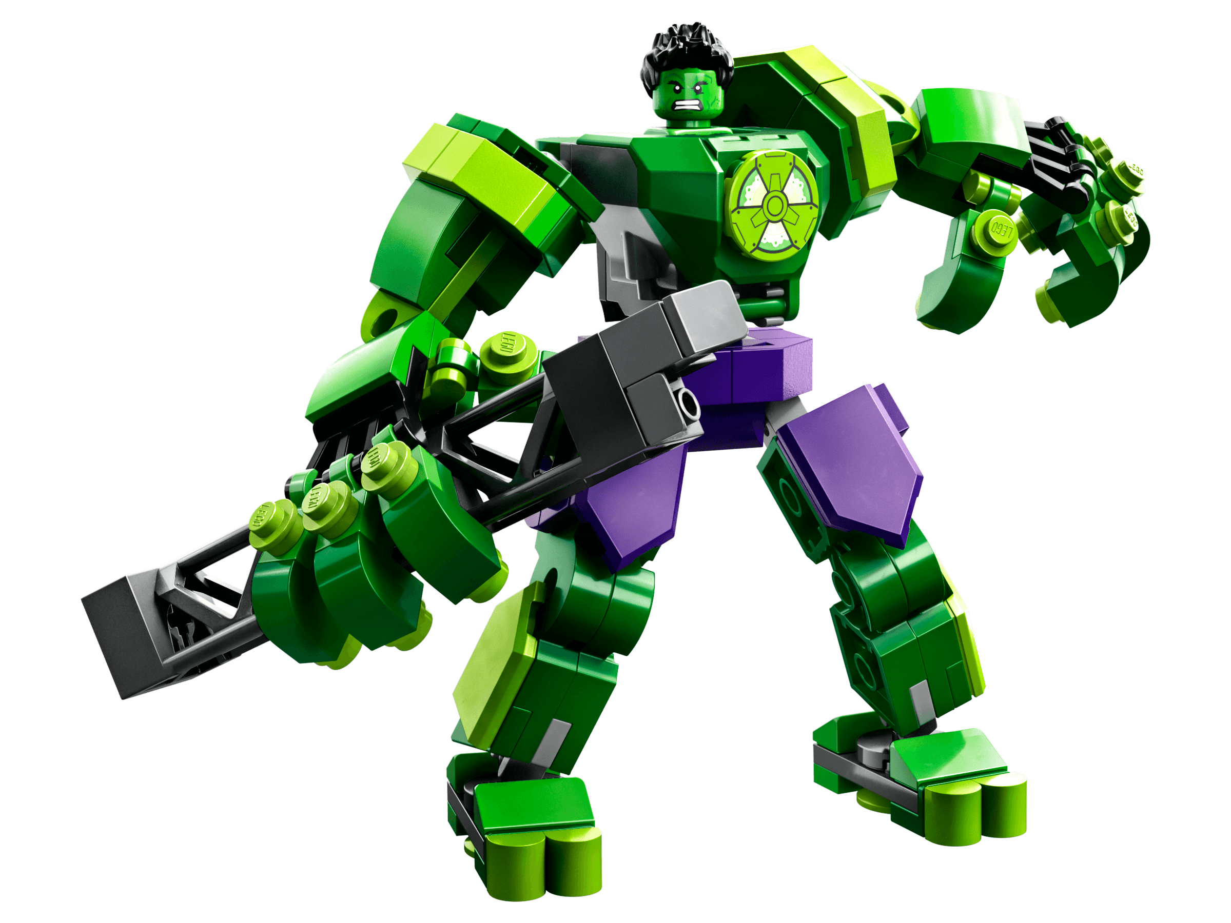 LEGO sættet Hulk Mech Armor