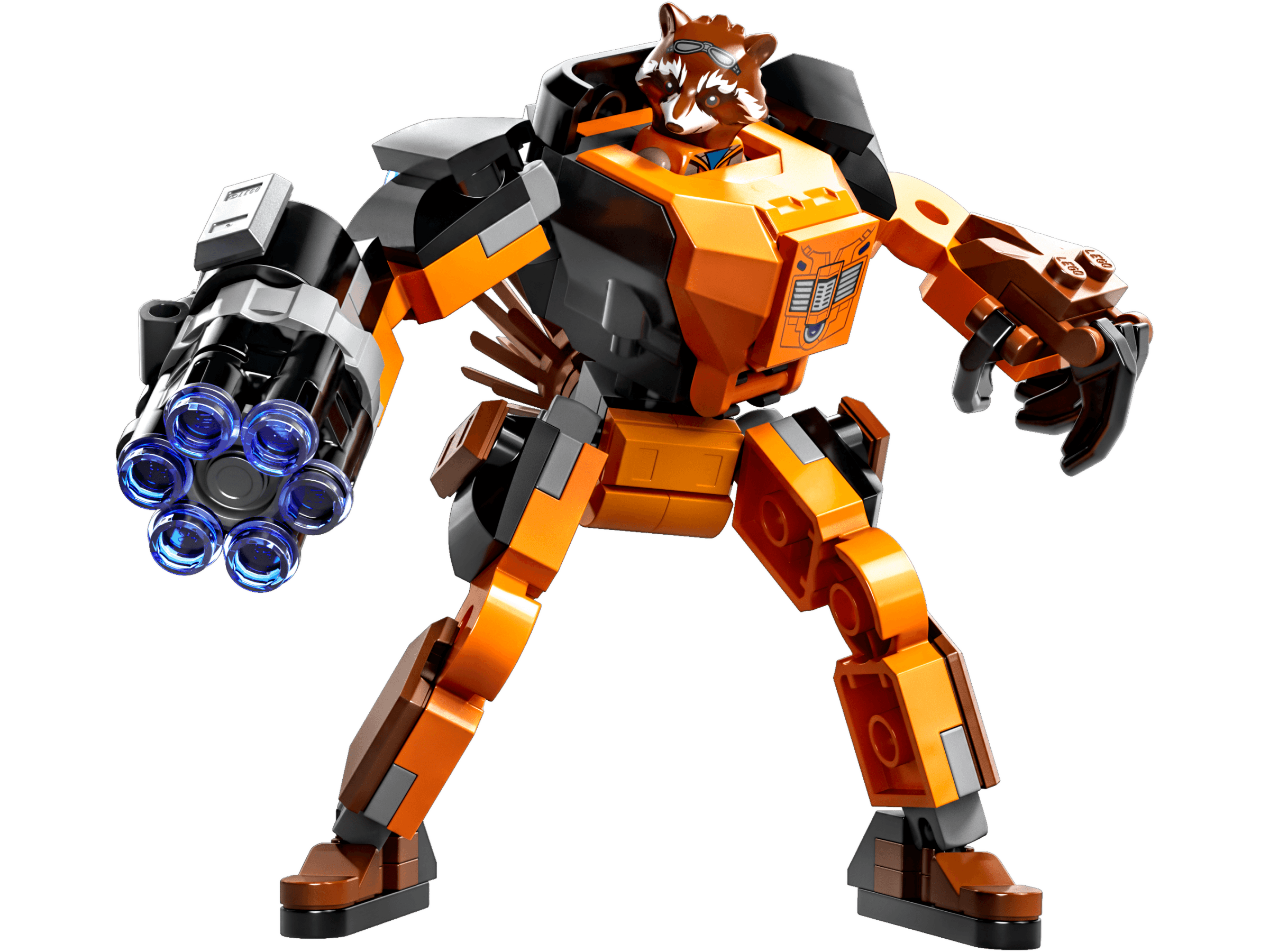 LEGO sættet Rocket Mech Armor