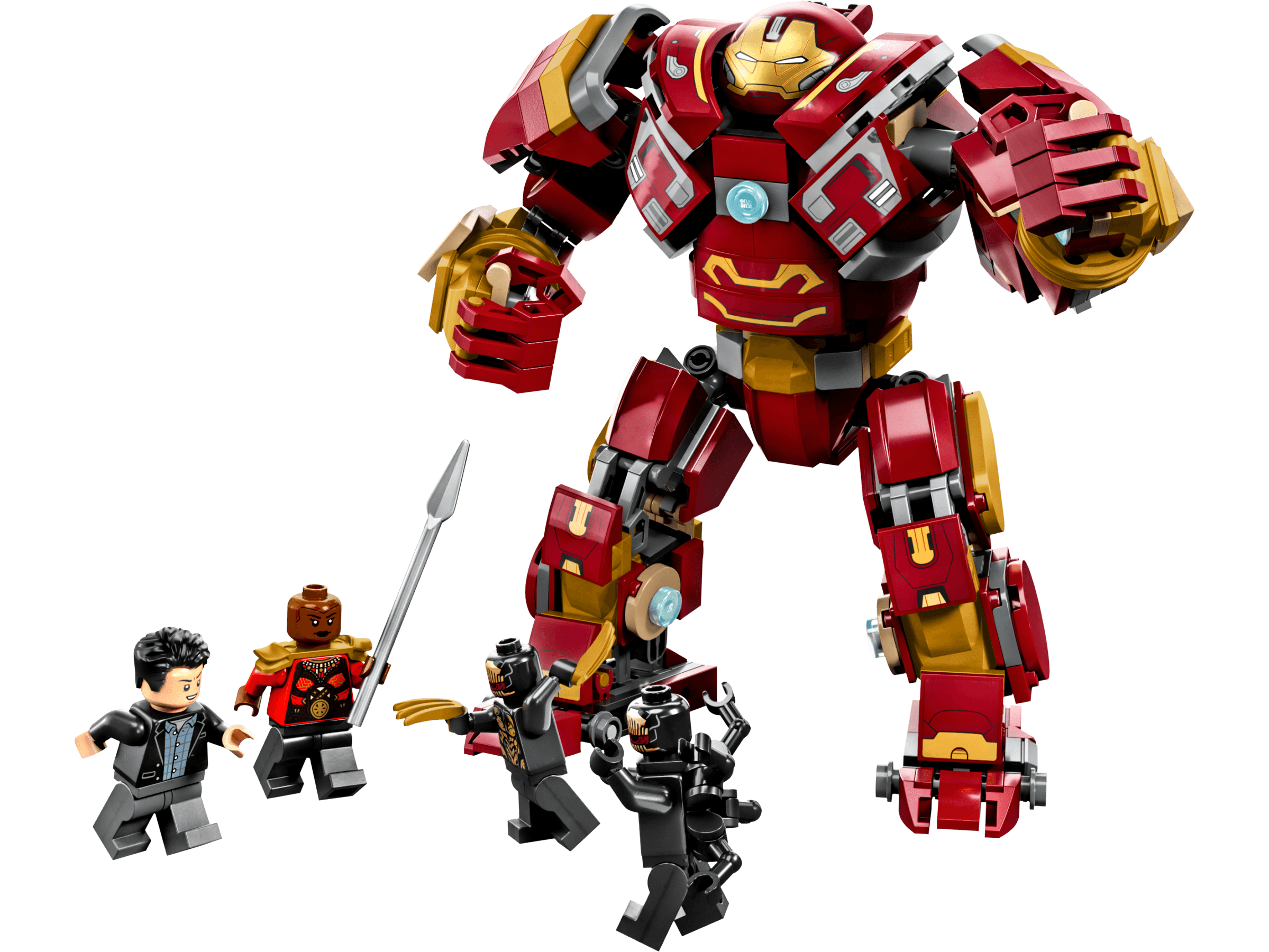 LEGO sættet The Hulkbuster: The Battle of Wakanda