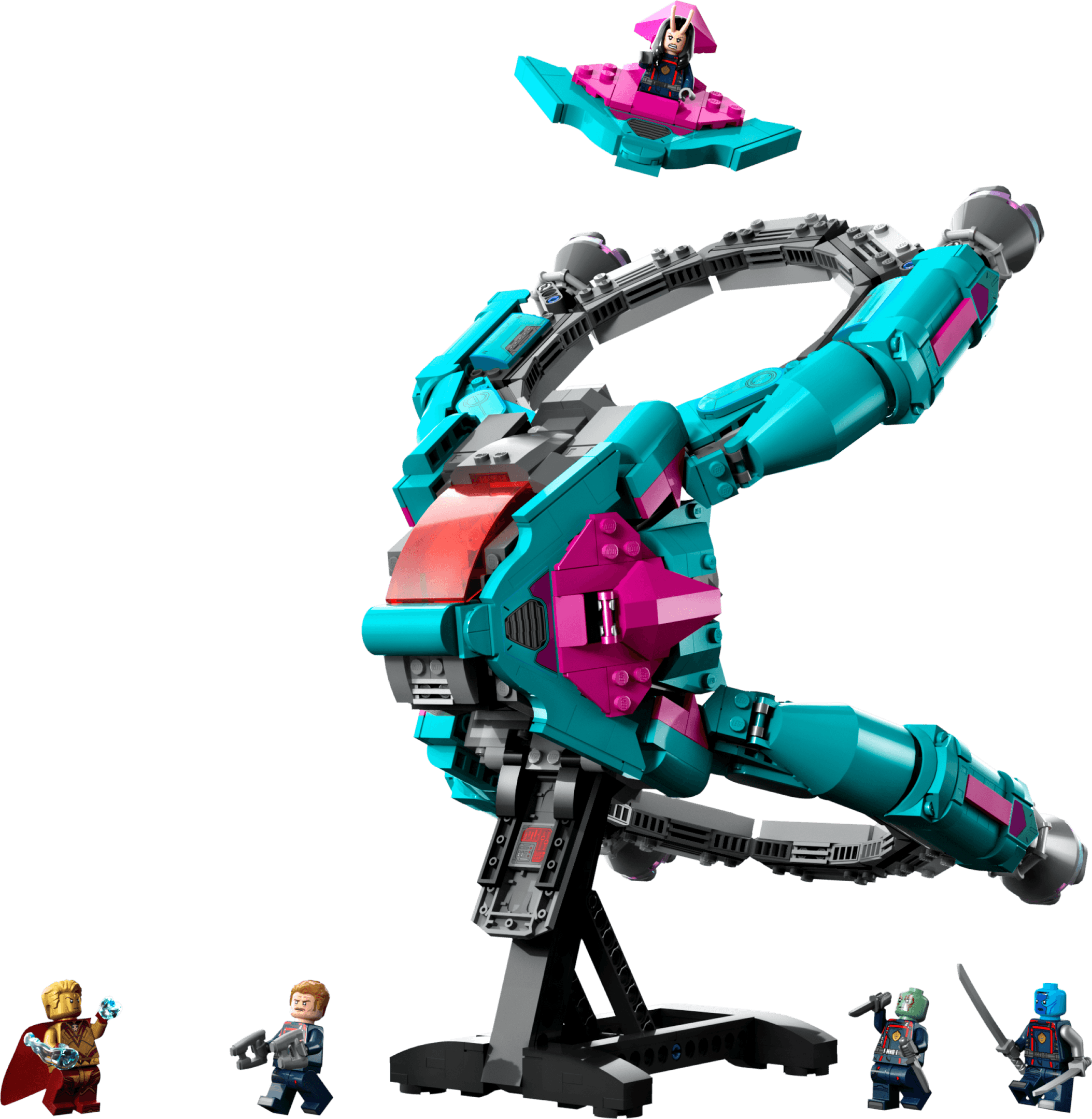 LEGO sættet The New Guardians' Ship