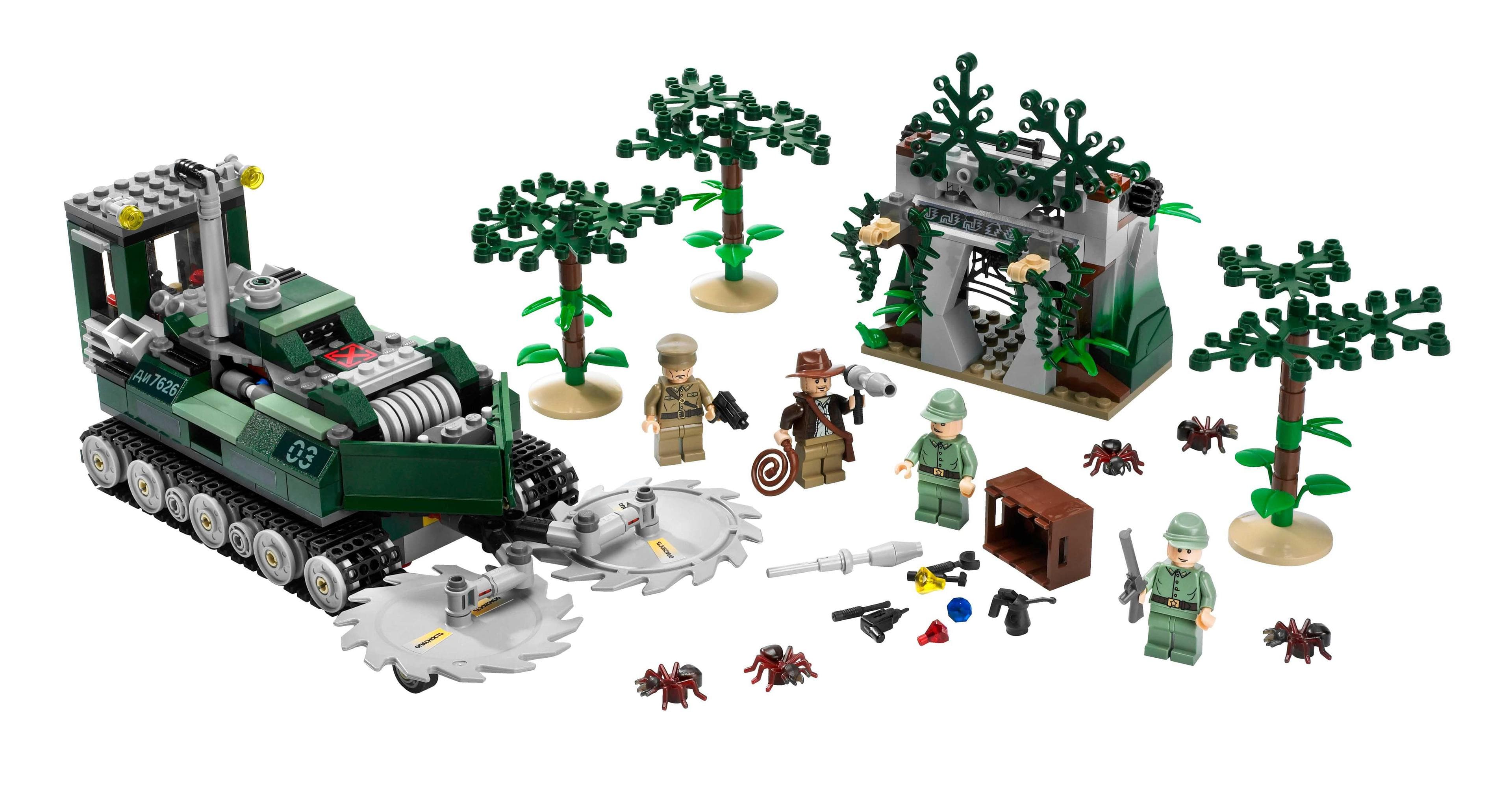 LEGO sættet Jungle Cutter