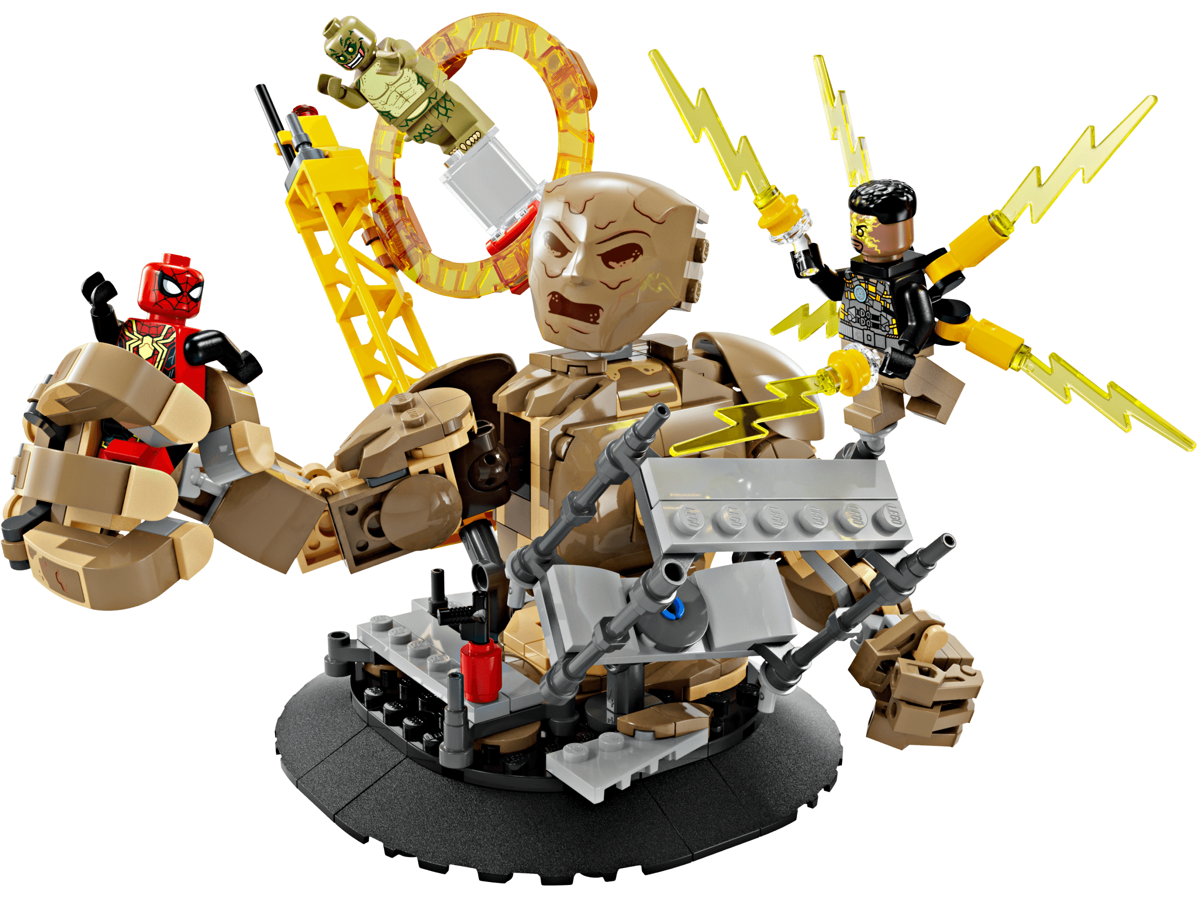 LEGO sættet Spider-Man vs. Sandman: Final Battle
