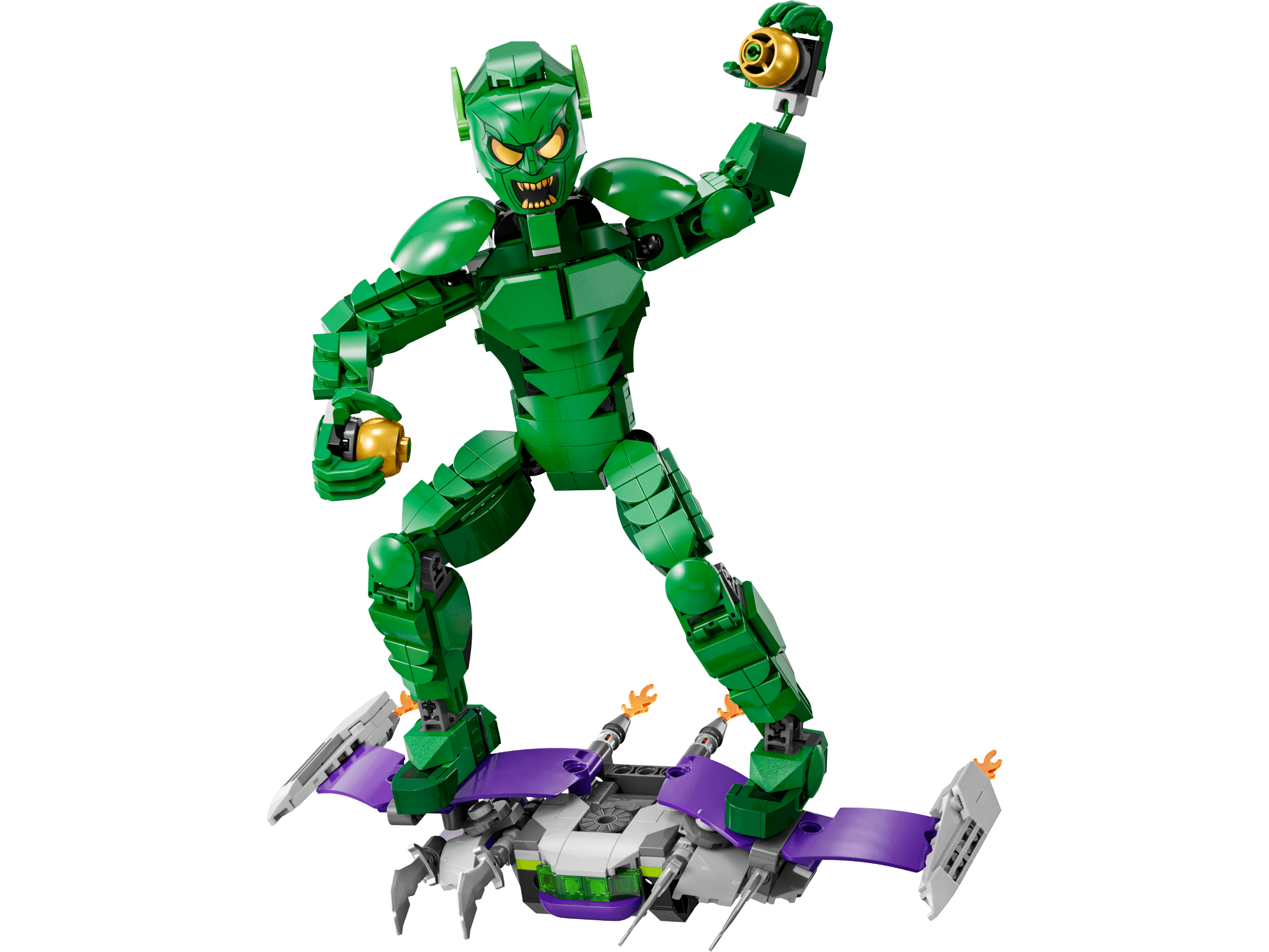 LEGO sættet Green Goblin Construction Figure