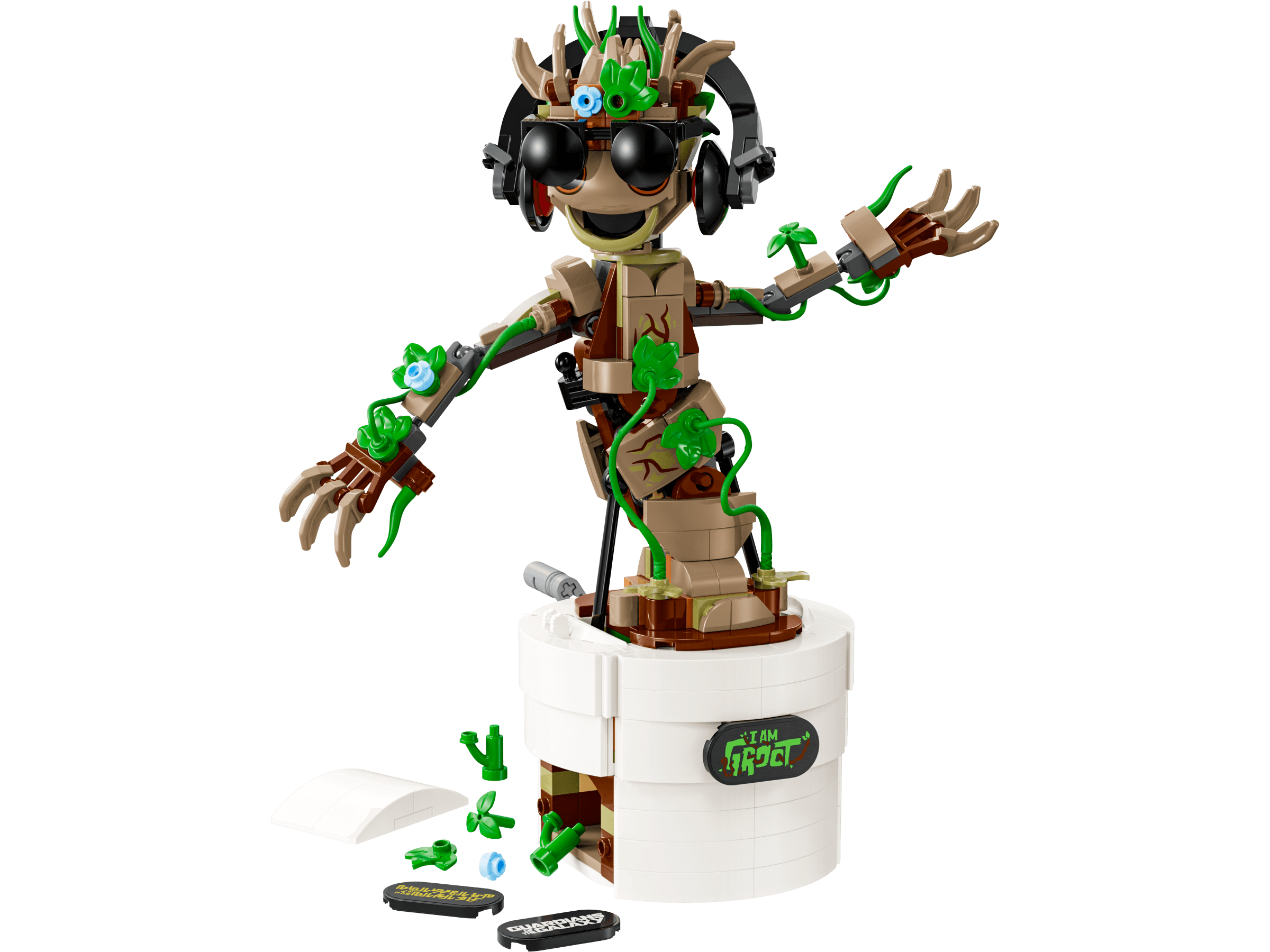 LEGO sættet Dancing Groot
