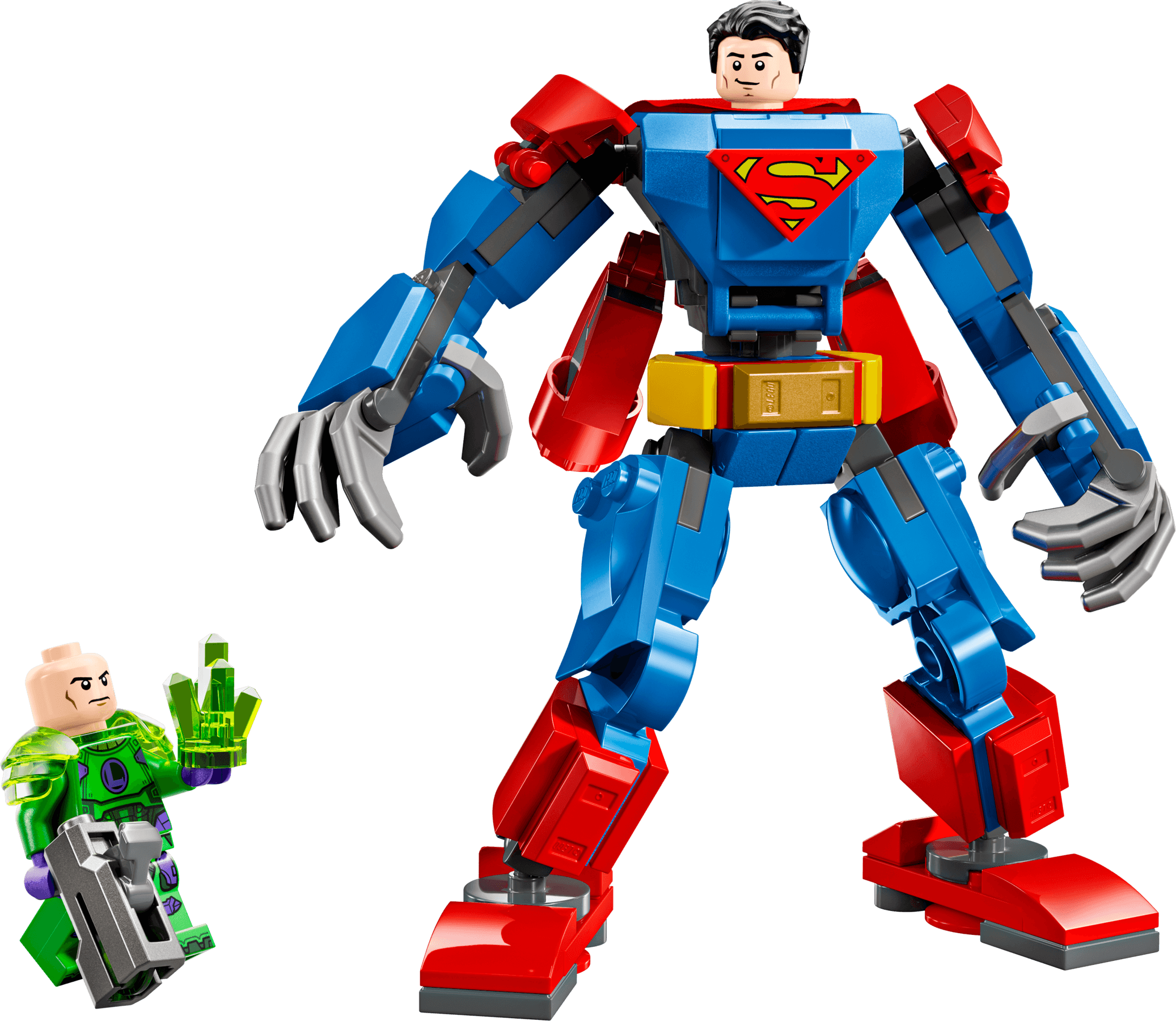 LEGO sættet Superman Mech vs. Lex Luthor