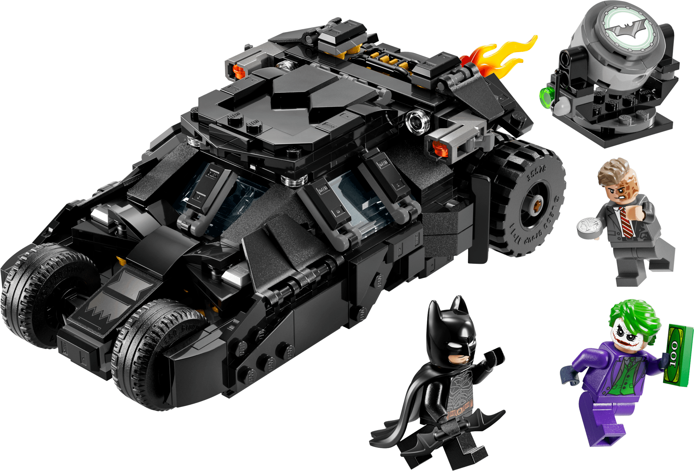 LEGO sættet Batman Tumbler vs. Two-Face & The Joker