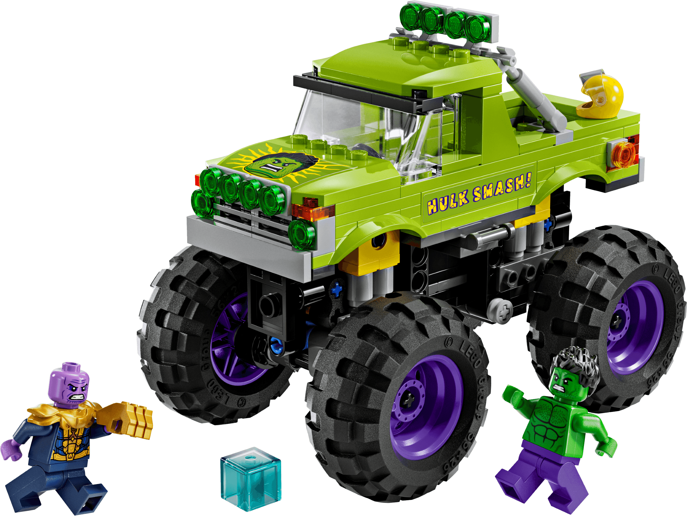 LEGO sættet The Hulk Truck vs. Thanos