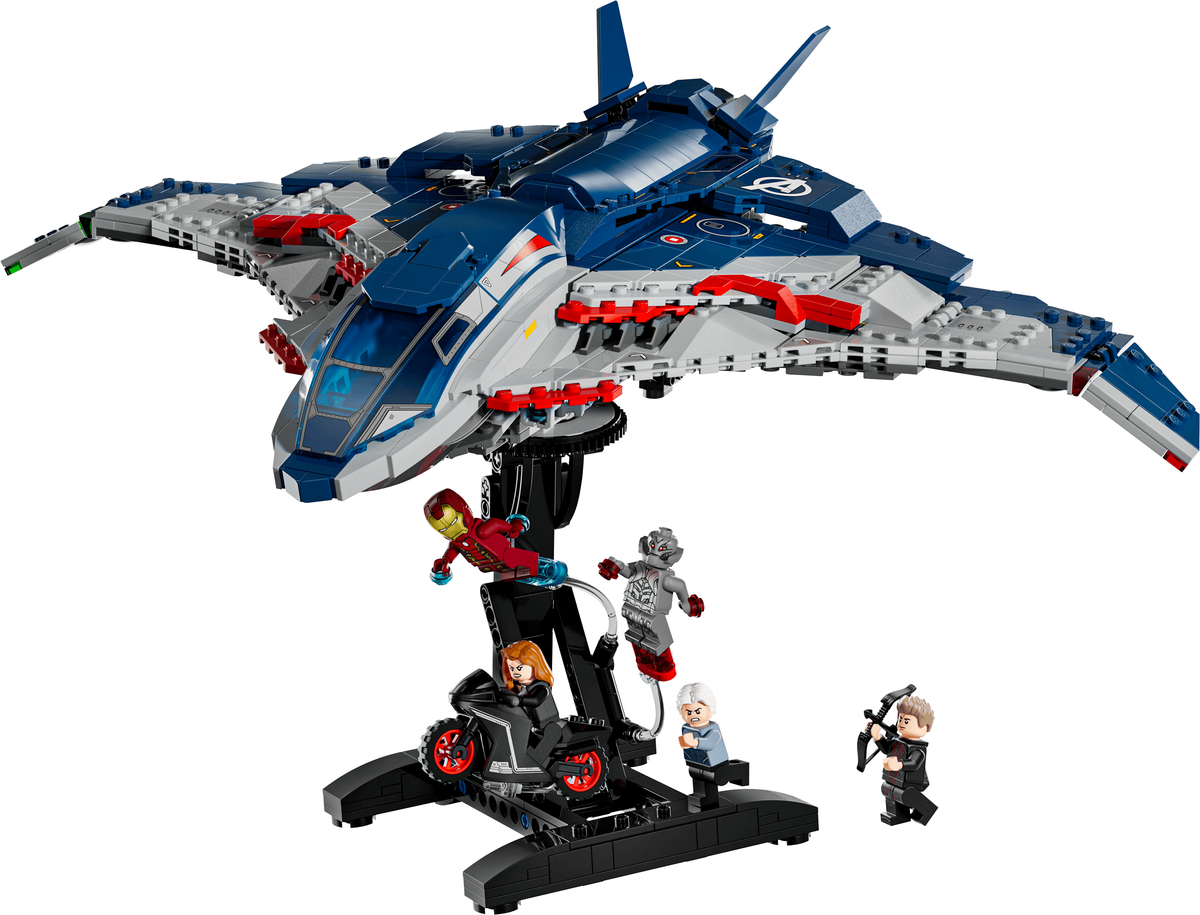 LEGO sættet Avengers: Age of Ultron Quinjet