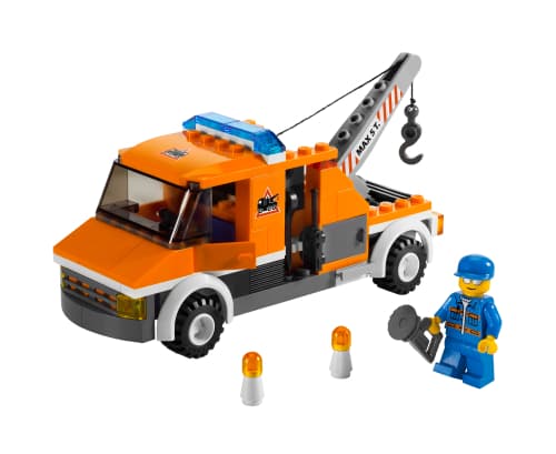 LEGO sættet Tow Truck