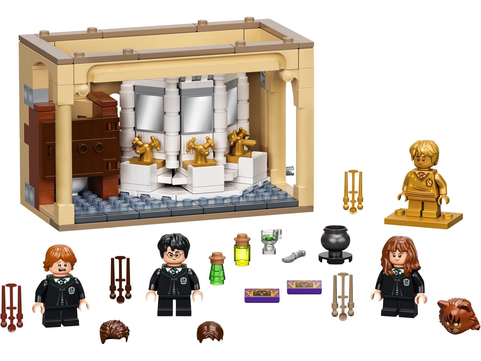 LEGO sættet Hogwarts: Polyjuice Potion Mistake