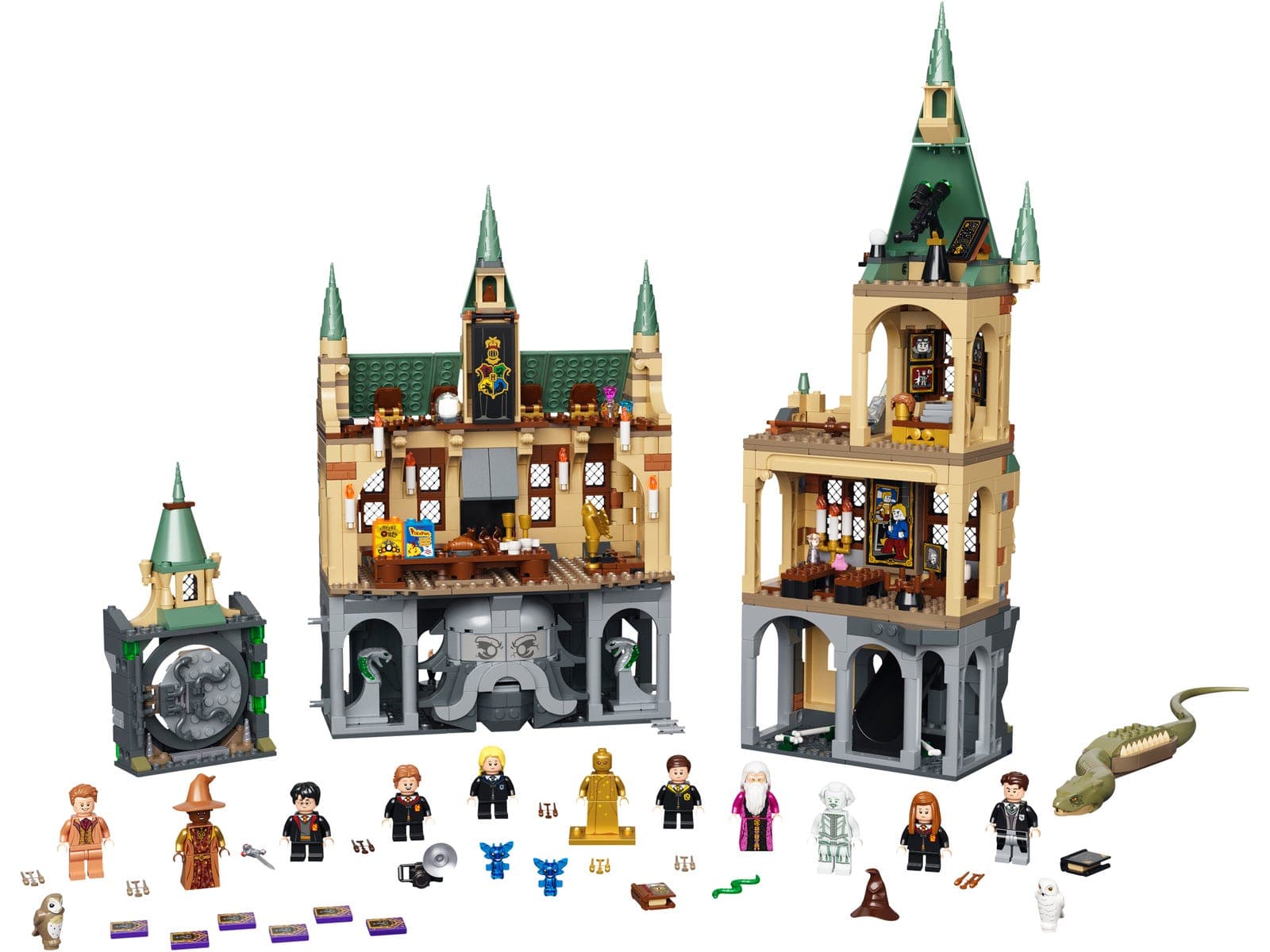 LEGO sættet Hogwarts Chamber Of Secrets
