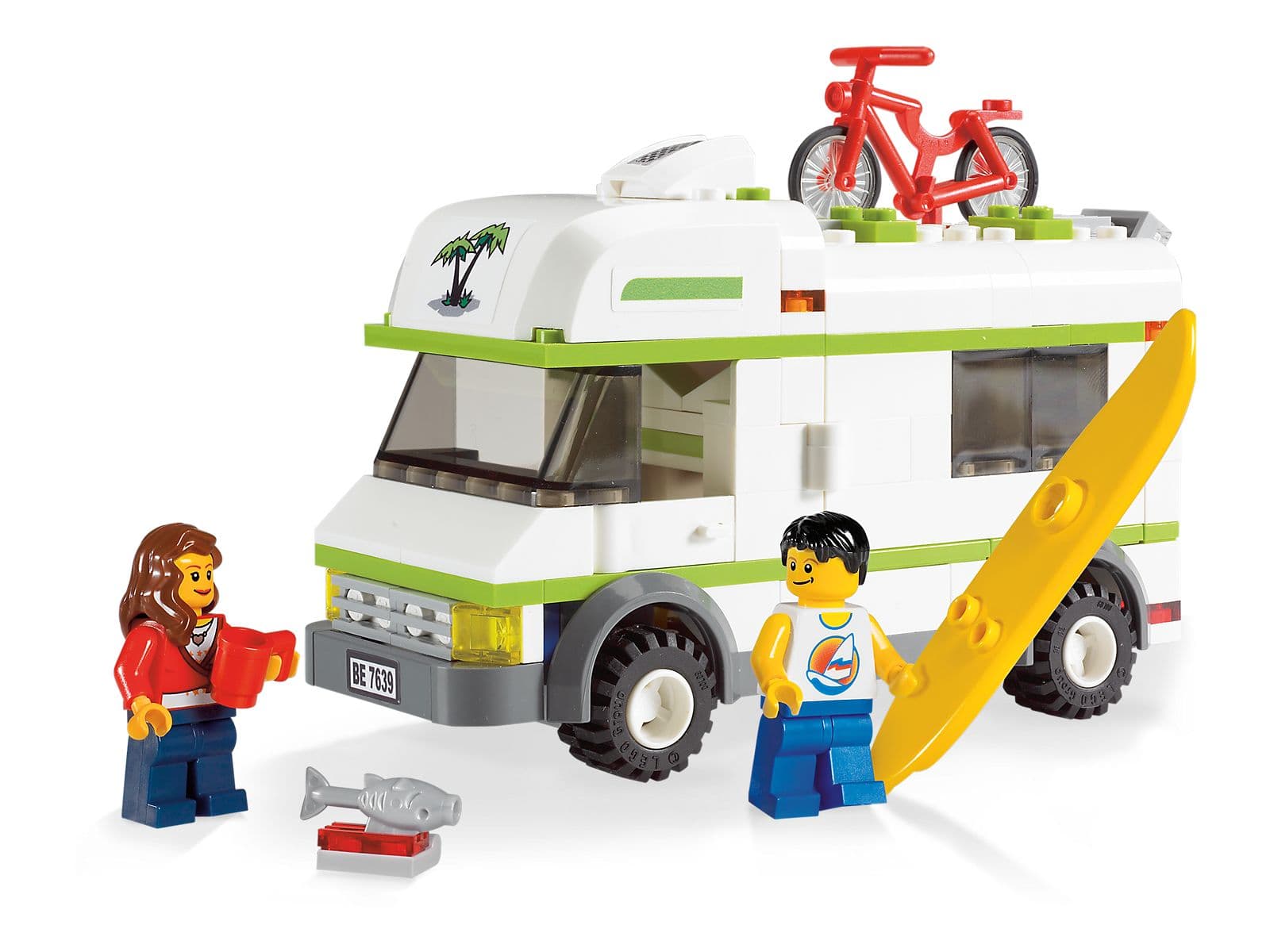 LEGO sættet Camper