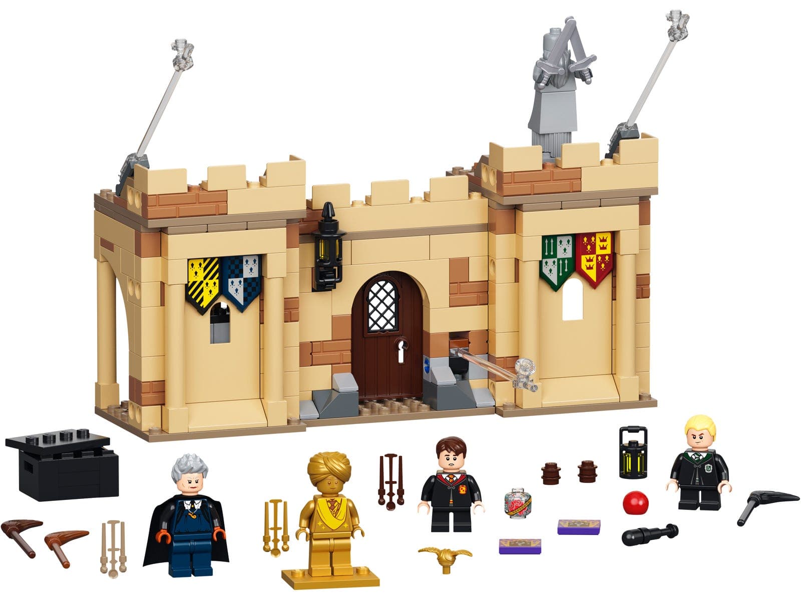 LEGO sættet Hogwarts: First Flying Lesson