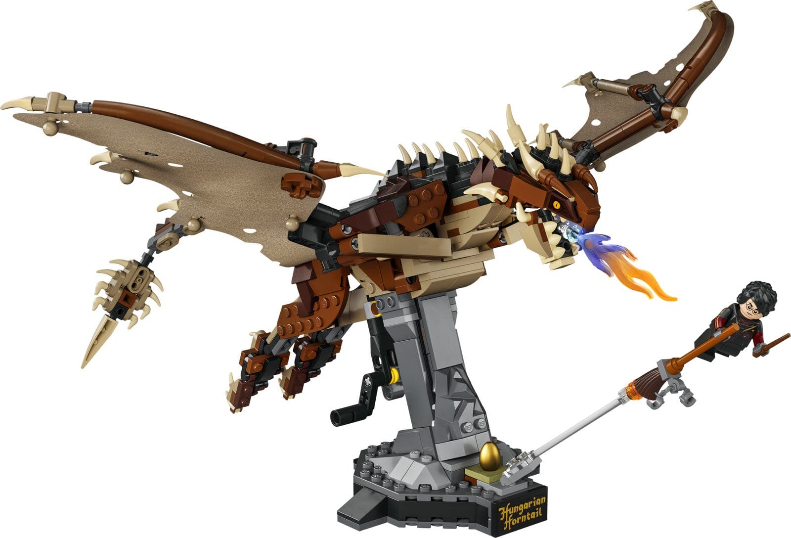 LEGO sættet Hungarian Horntail Dragon