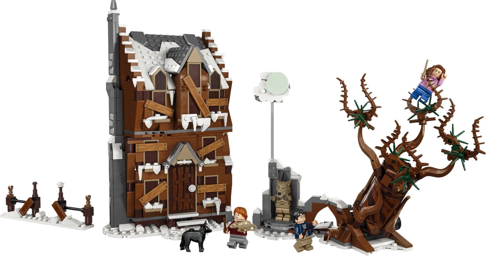 LEGO sættet The Shrieking Shack & Whomping Willow