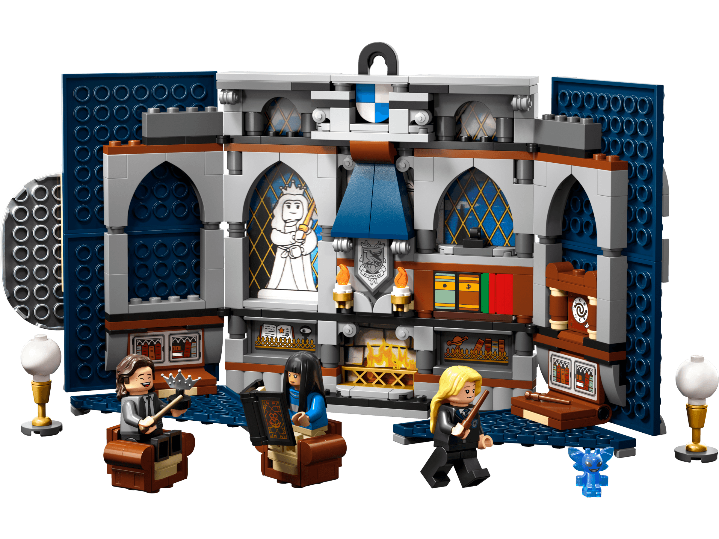 LEGO sættet Ravenclaw House Banner