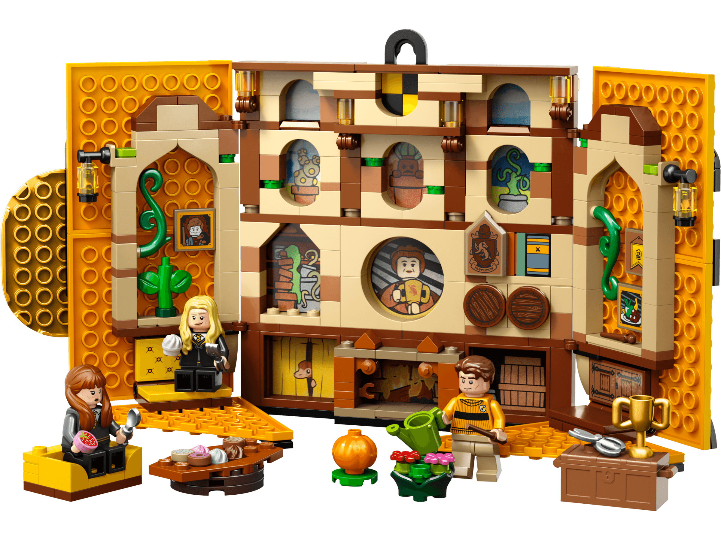 LEGO sættet Hufflepuff House Banner