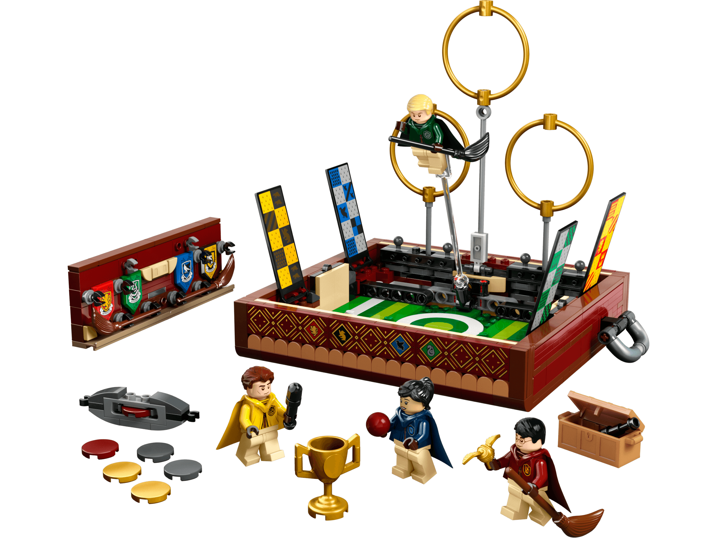 LEGO sættet Quidditch Trunk