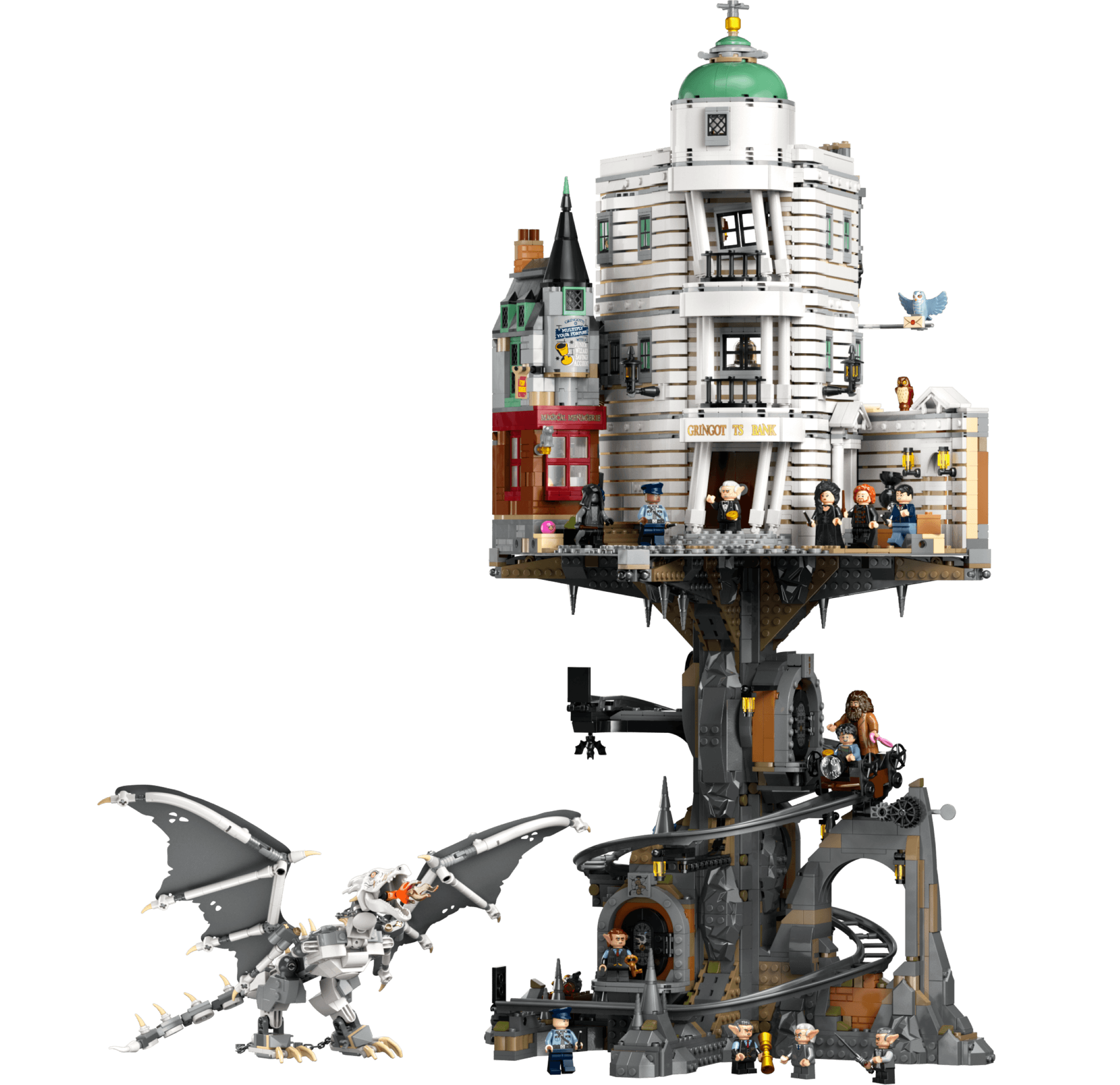 LEGO sættet Gringotts Wizarding Bank – Collectors' Edition