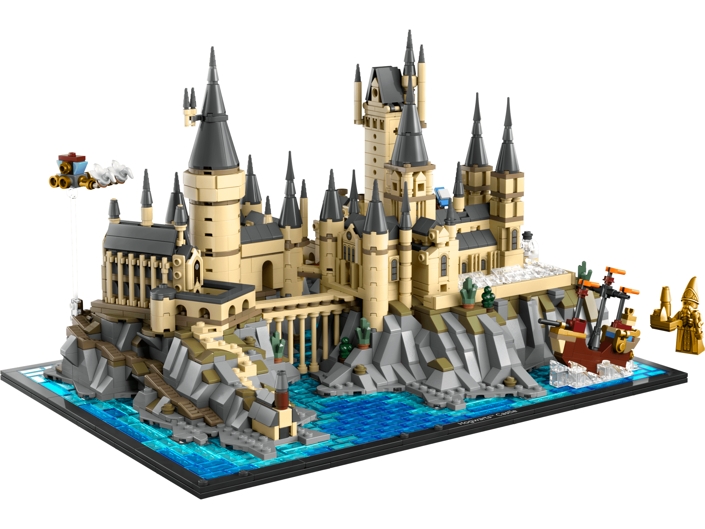 LEGO sættet Hogwarts Castle and Grounds